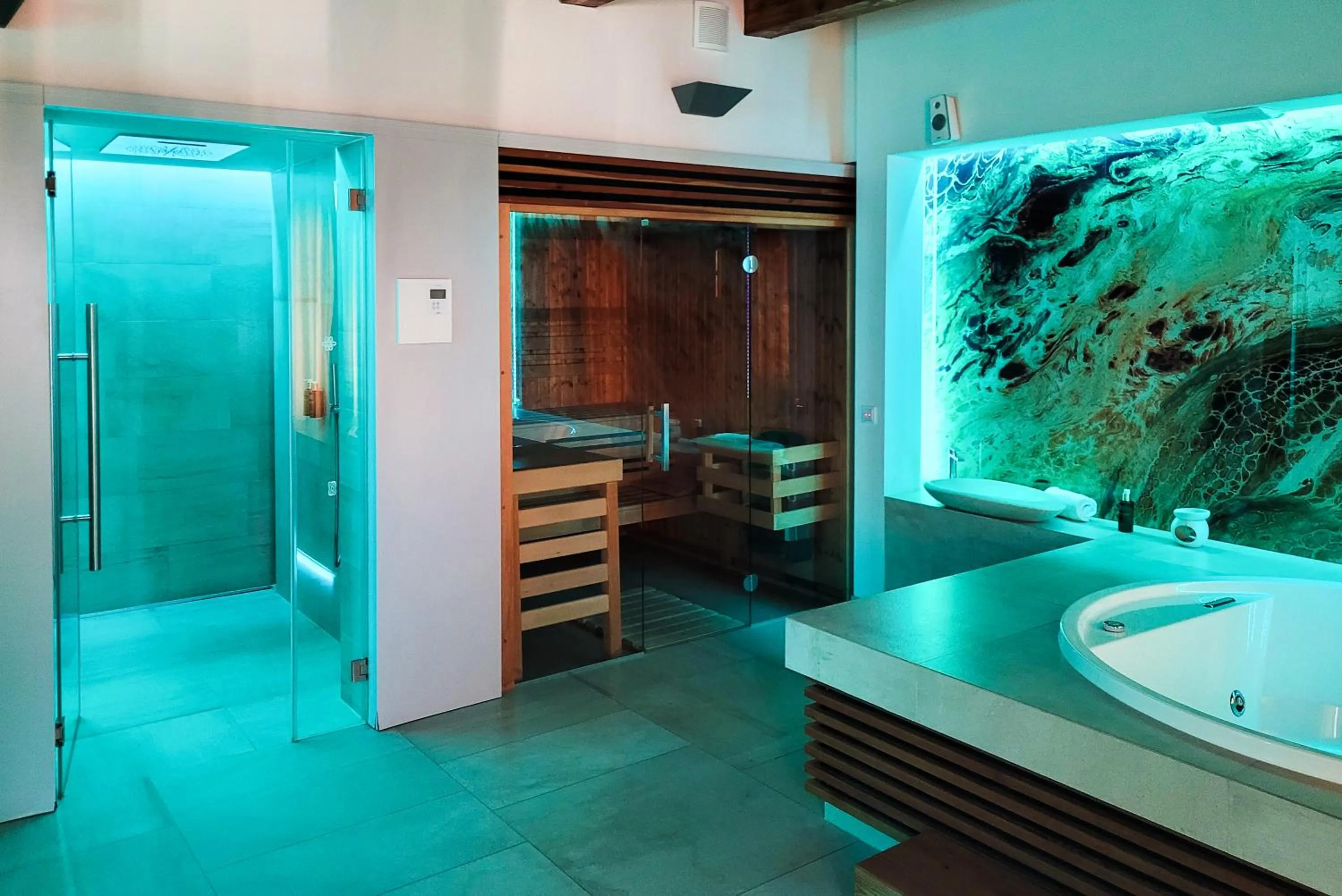 Bathroom in OREA Hotel Arigone Olomouc