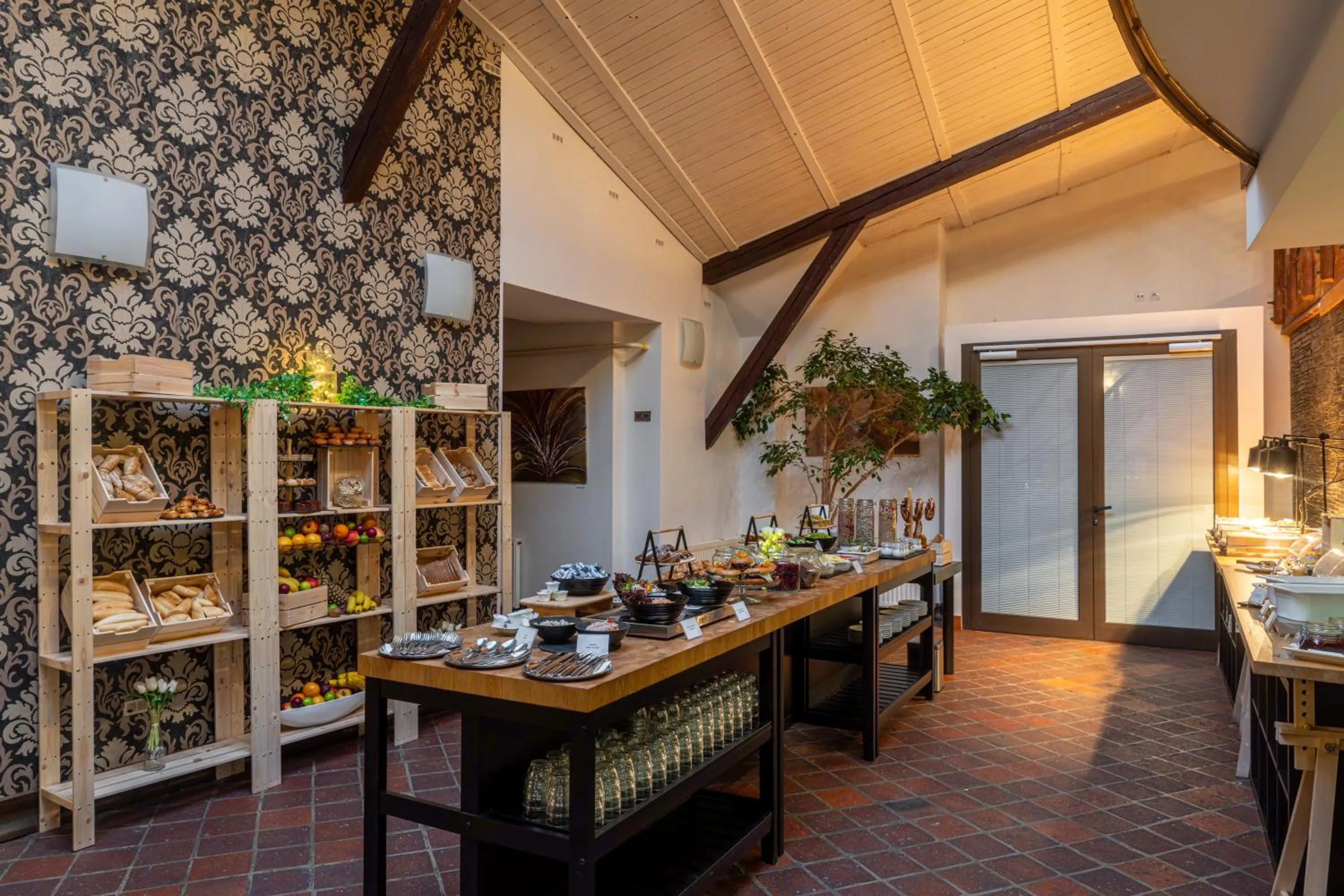 Breakfast in OREA Hotel Arigone Olomouc