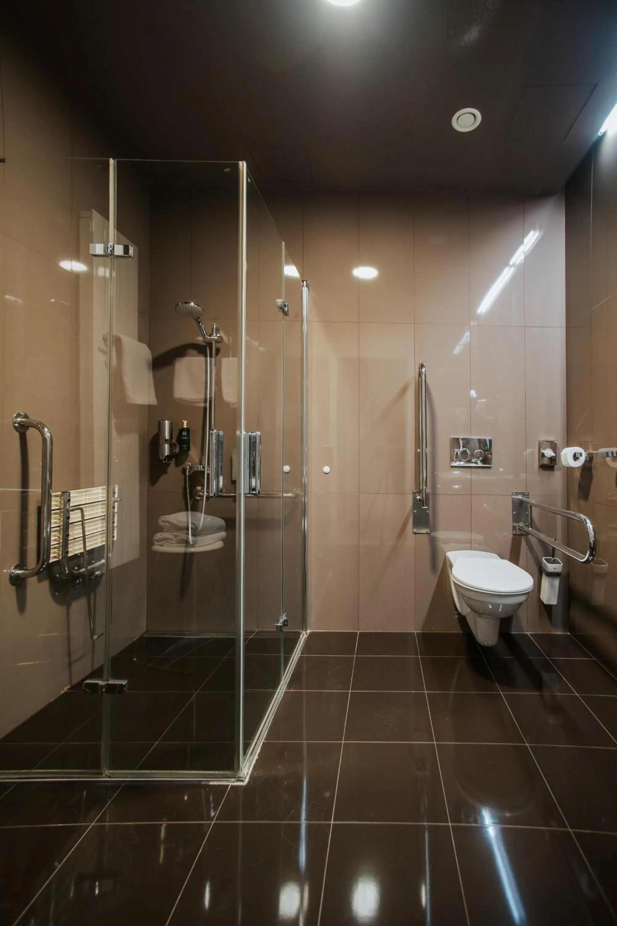 Bathroom in OREA Hotel Arigone Olomouc