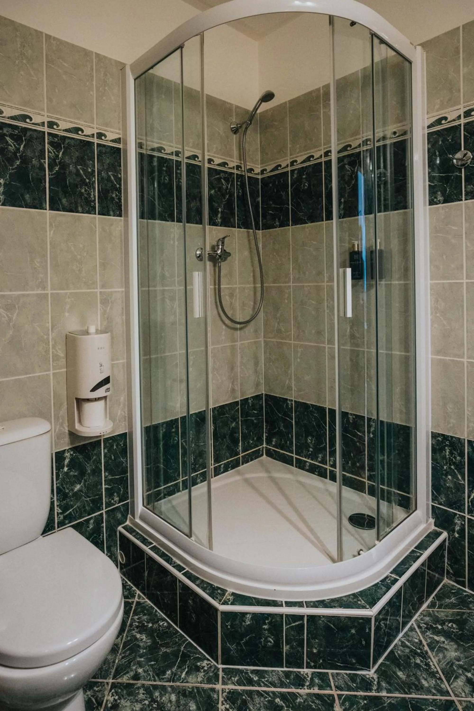 Shower in OREA Hotel Arigone Olomouc