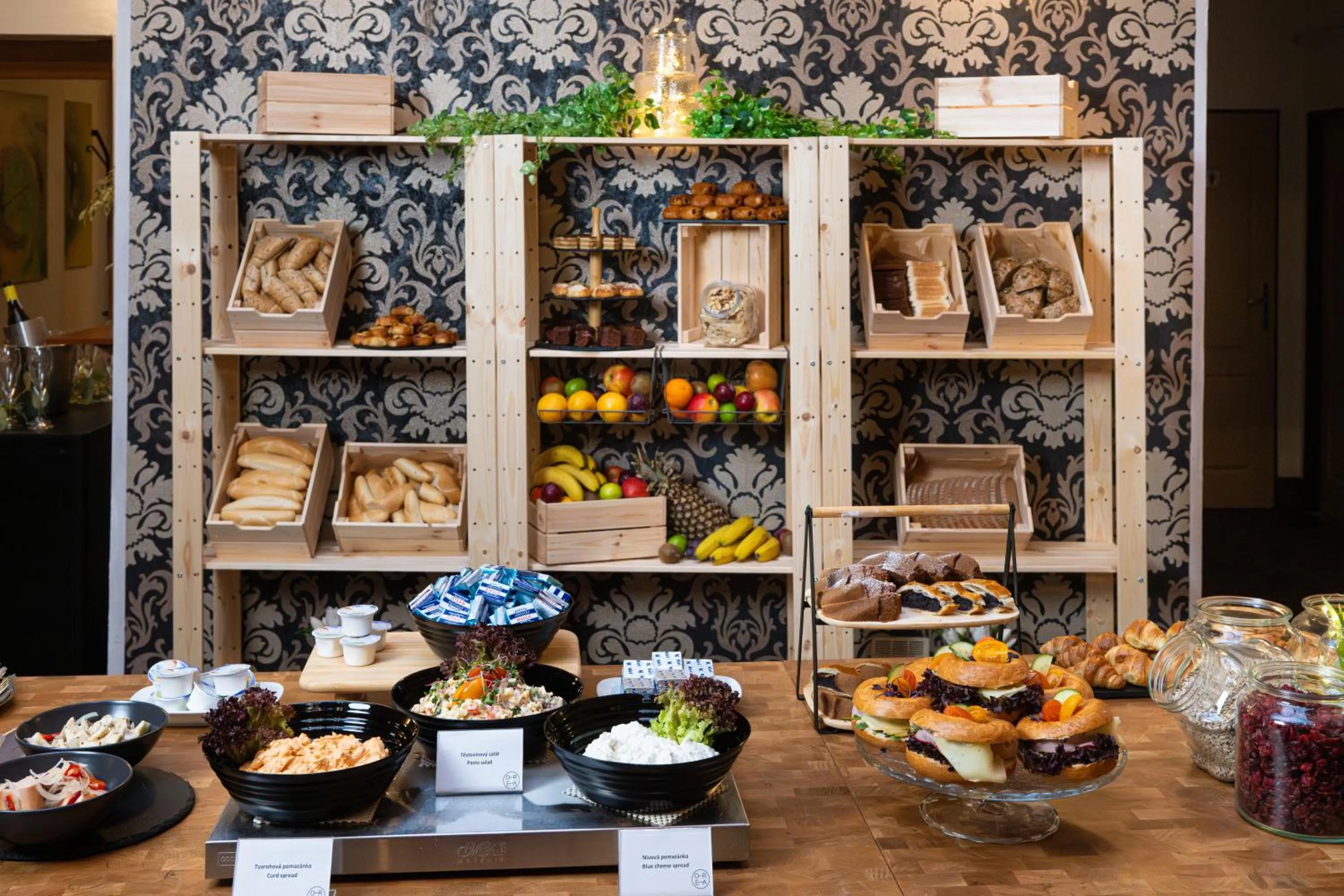 Breakfast in OREA Hotel Arigone Olomouc