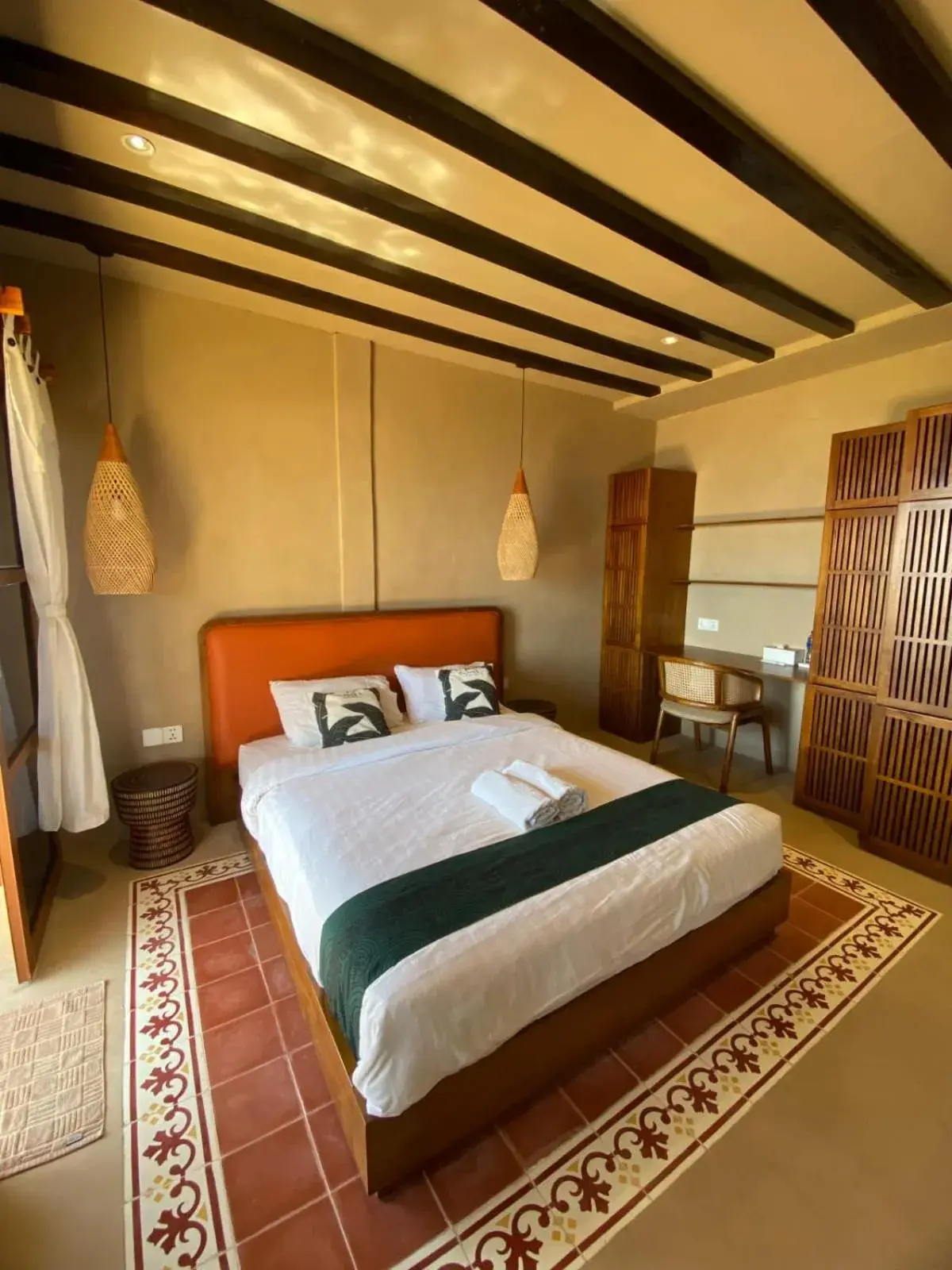 Deluxe Double Room with Balcony and Sea View - single occupancy in Cabana Surf and Stay Deluxe Double Room with Balcony and Sea View - single occupancy in Cabana Surf and Stay