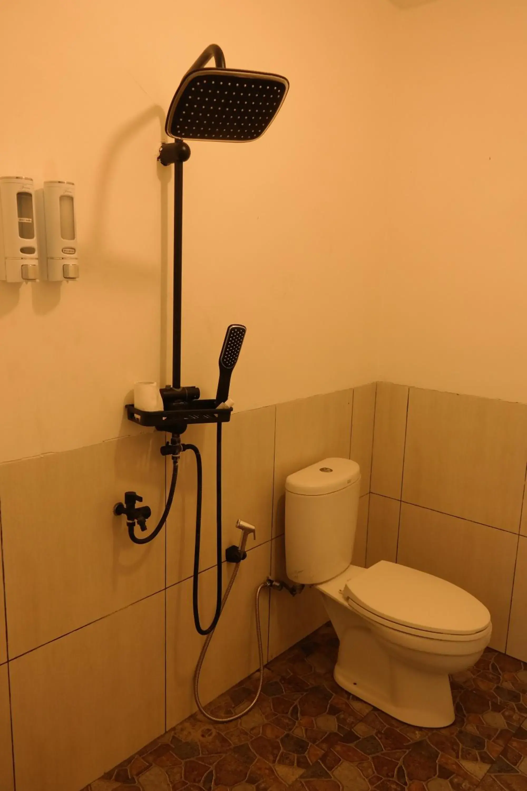 Twin Room with Shared Bathroom in Cabana Surf and Stay Twin Room with Shared Bathroom in Cabana Surf and Stay