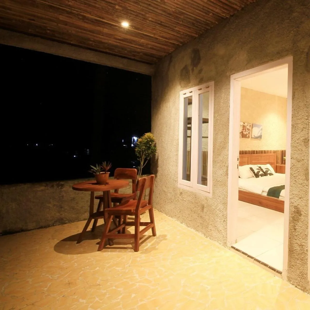 Balcony/Terrace in Cabana Surf and Stay