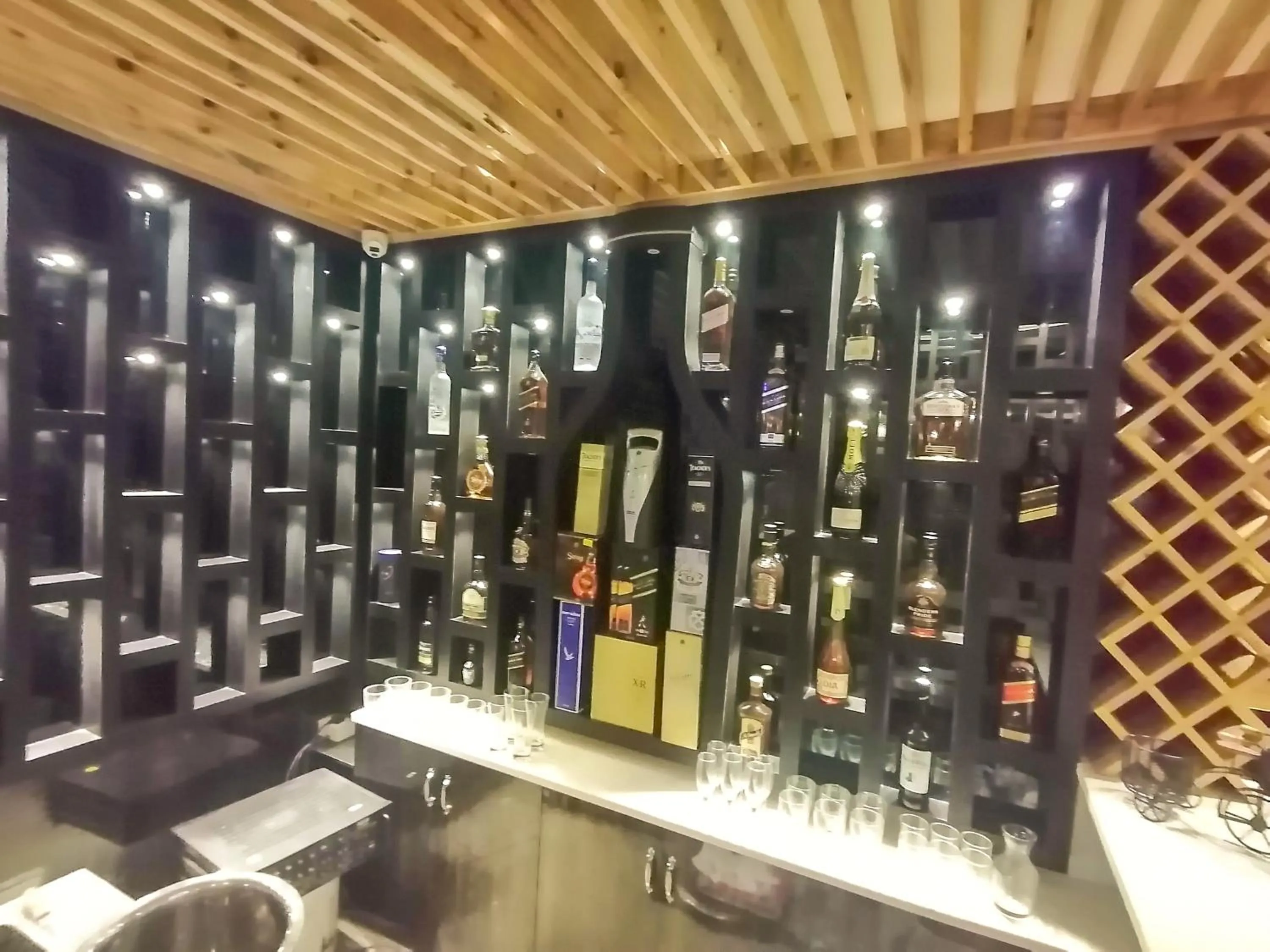 Lounge or bar in Ghar 365 Residency
