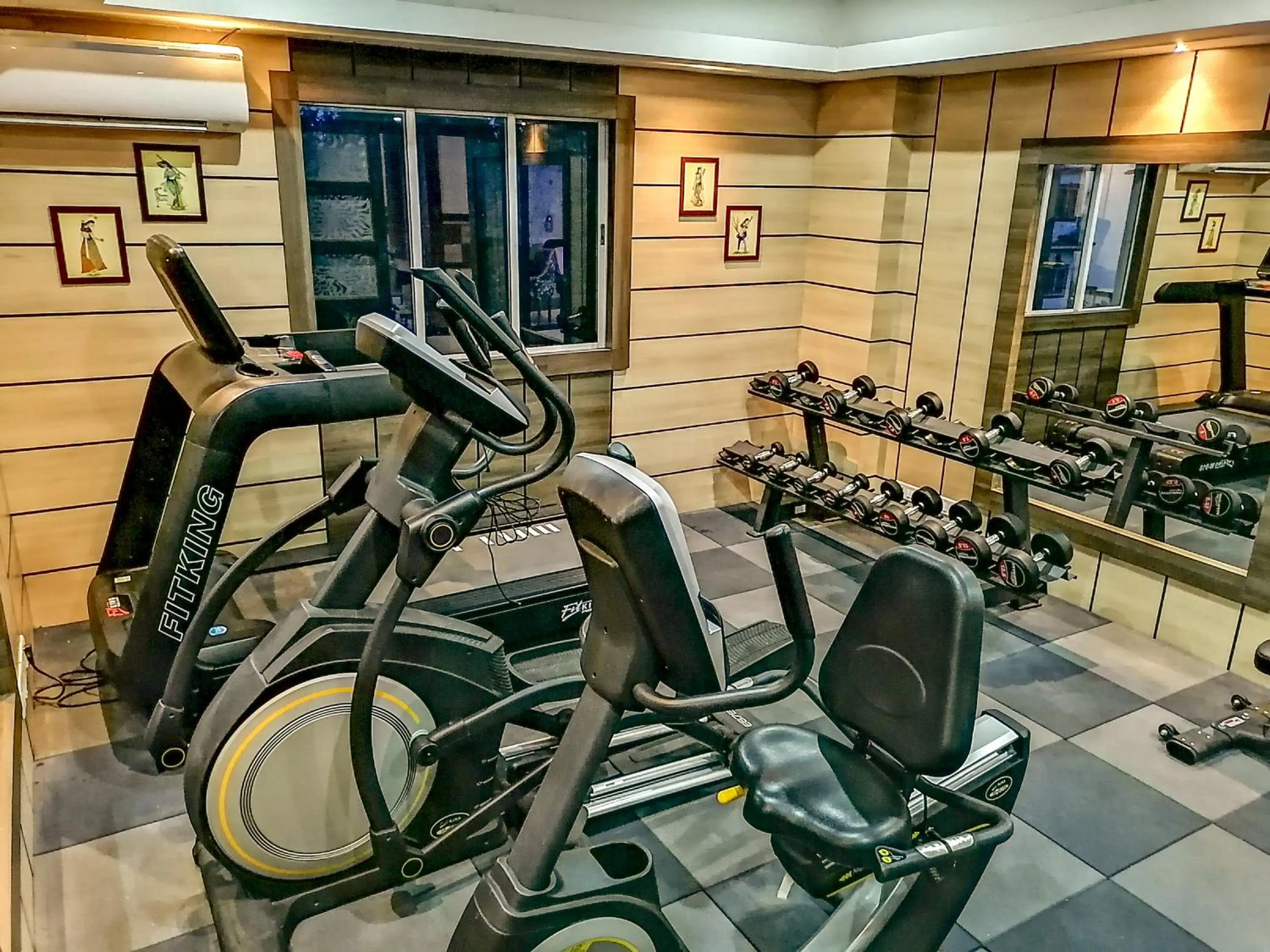 Fitness centre/facilities in Ghar 365 Residency