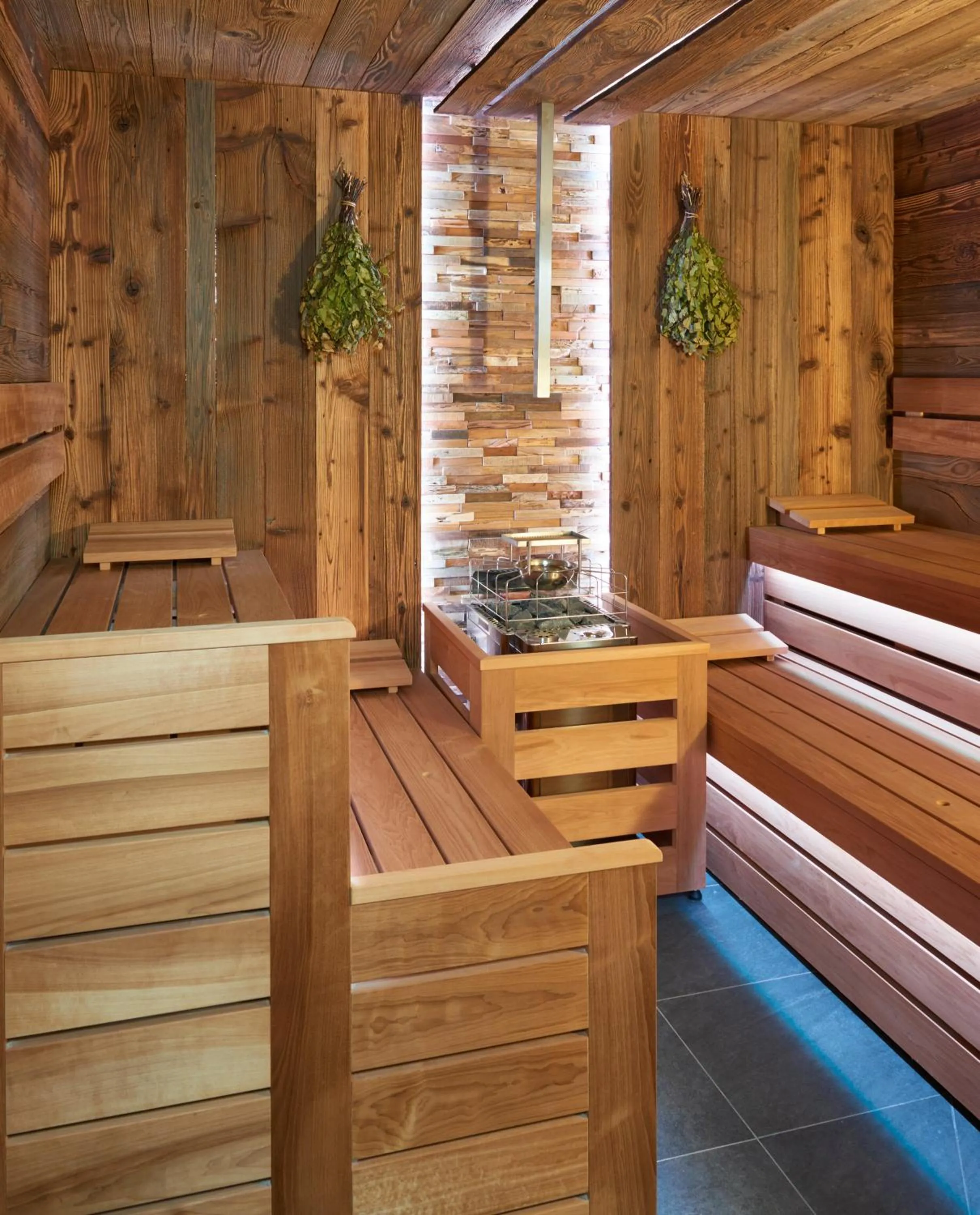 Sauna in OREA Resort Horal Špindlerův Mlýn