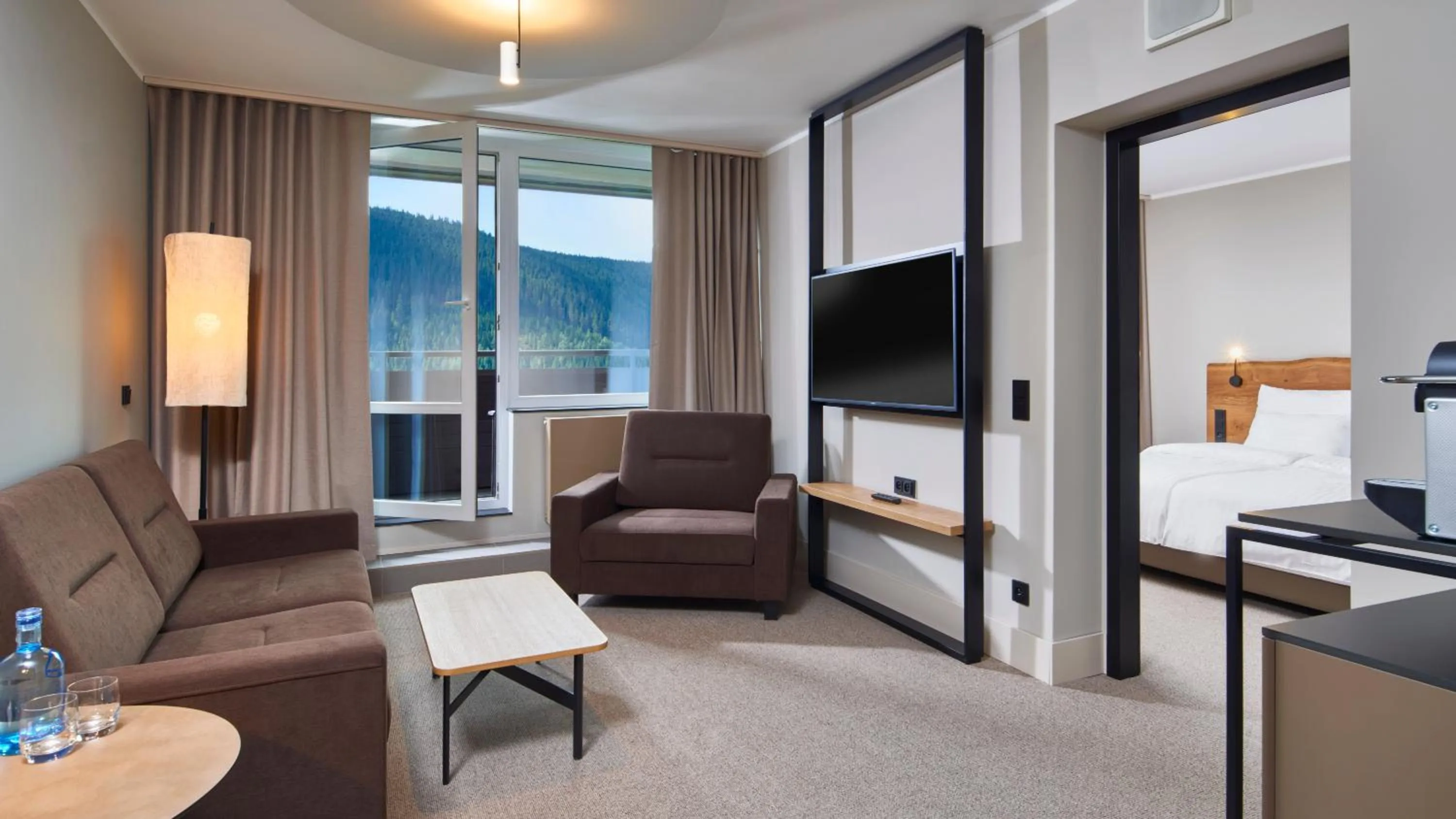 Living room in OREA Resort Horal Špindlerův Mlýn