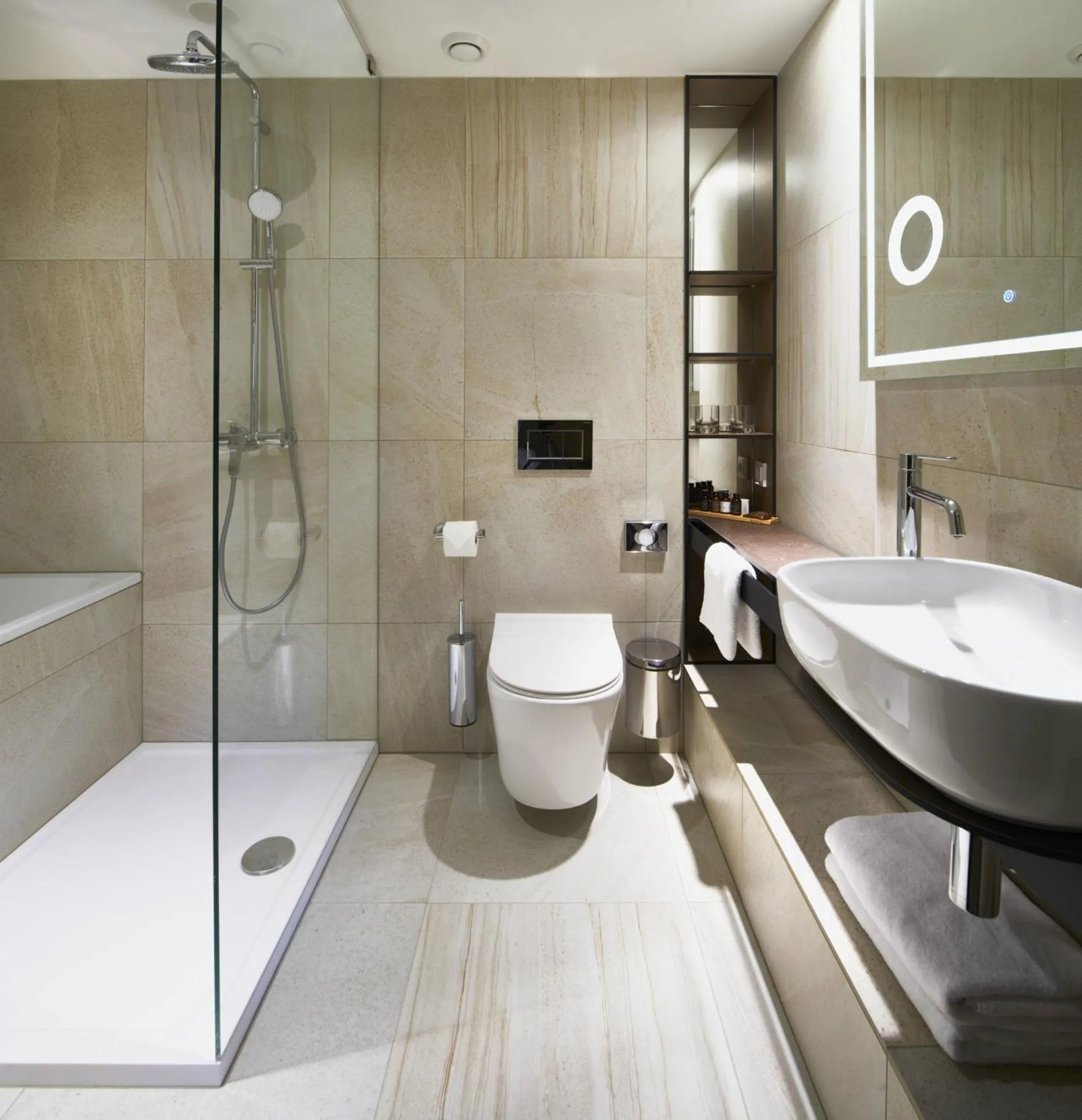 Bathroom in OREA Resort Horal Špindlerův Mlýn