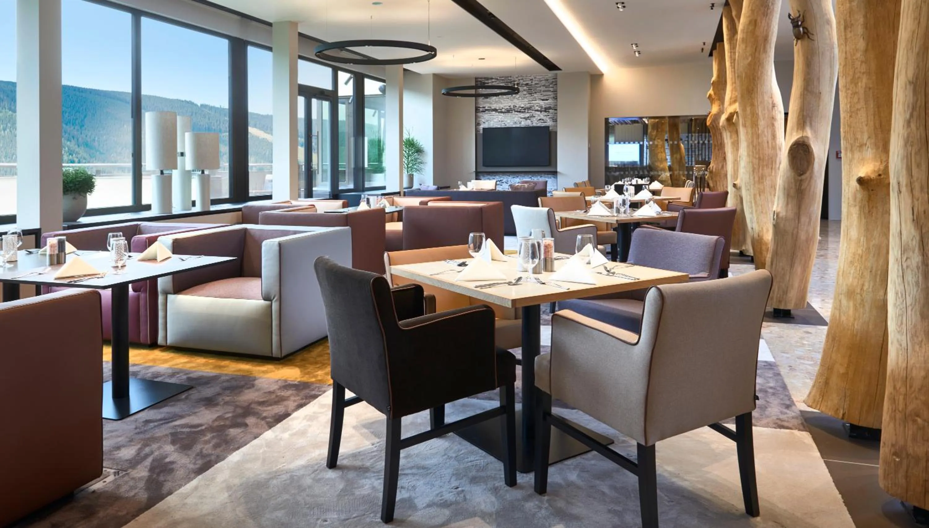 Restaurant/places to eat in OREA Resort Horal Špindlerův Mlýn