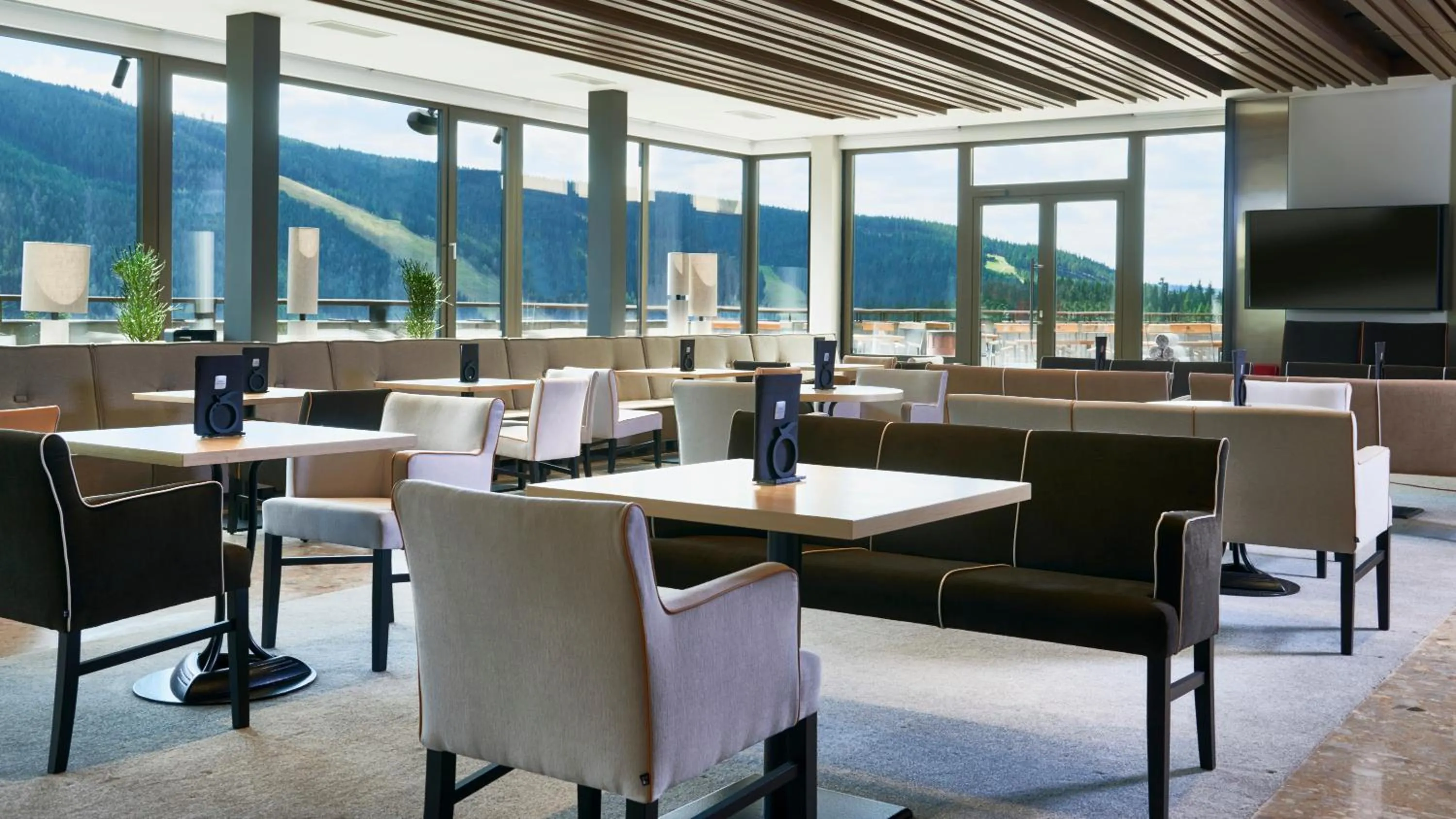 Restaurant/places to eat in OREA Resort Horal Špindlerův Mlýn