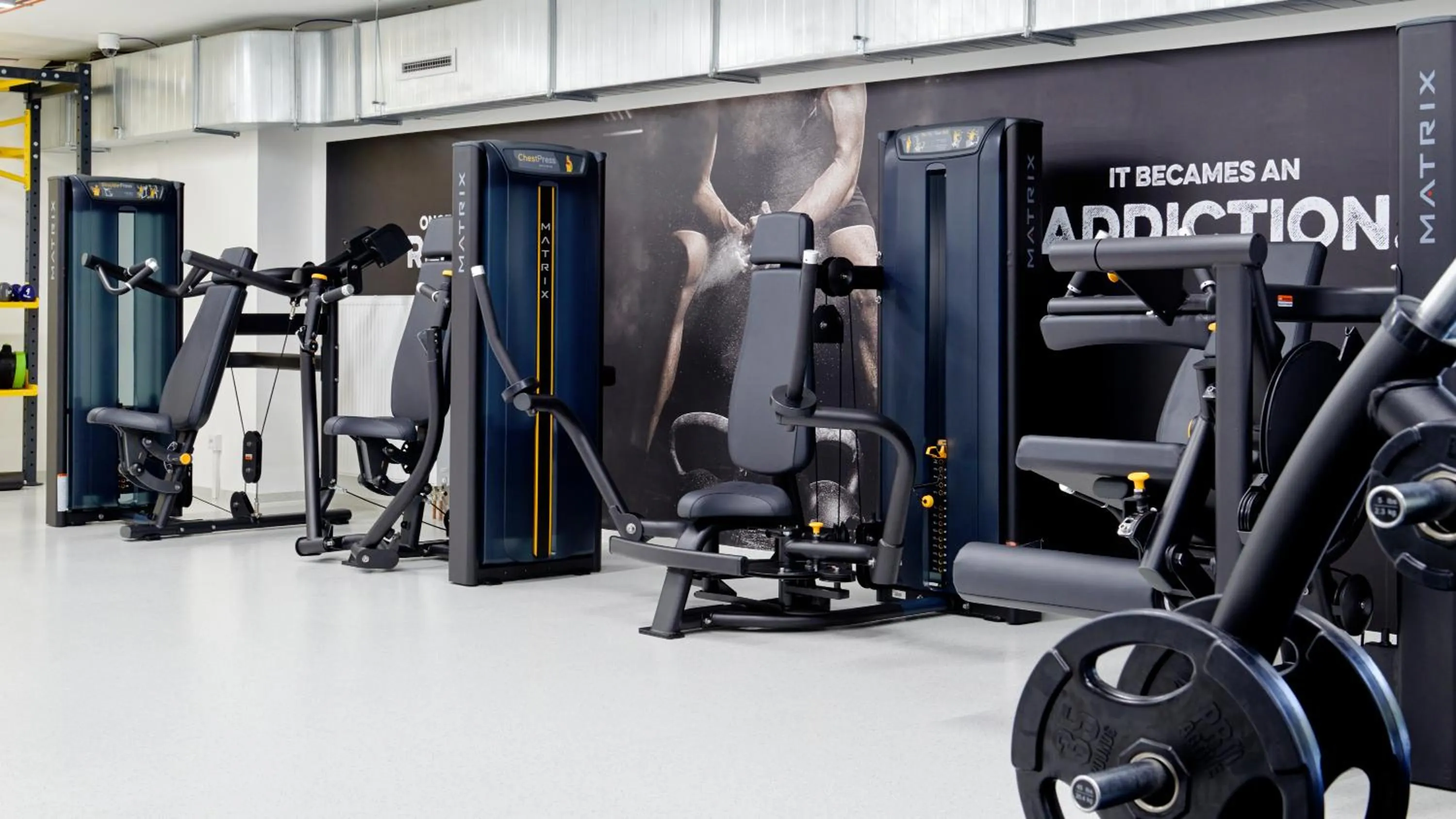 Fitness centre/facilities in OREA Resort Horal Špindlerův Mlýn