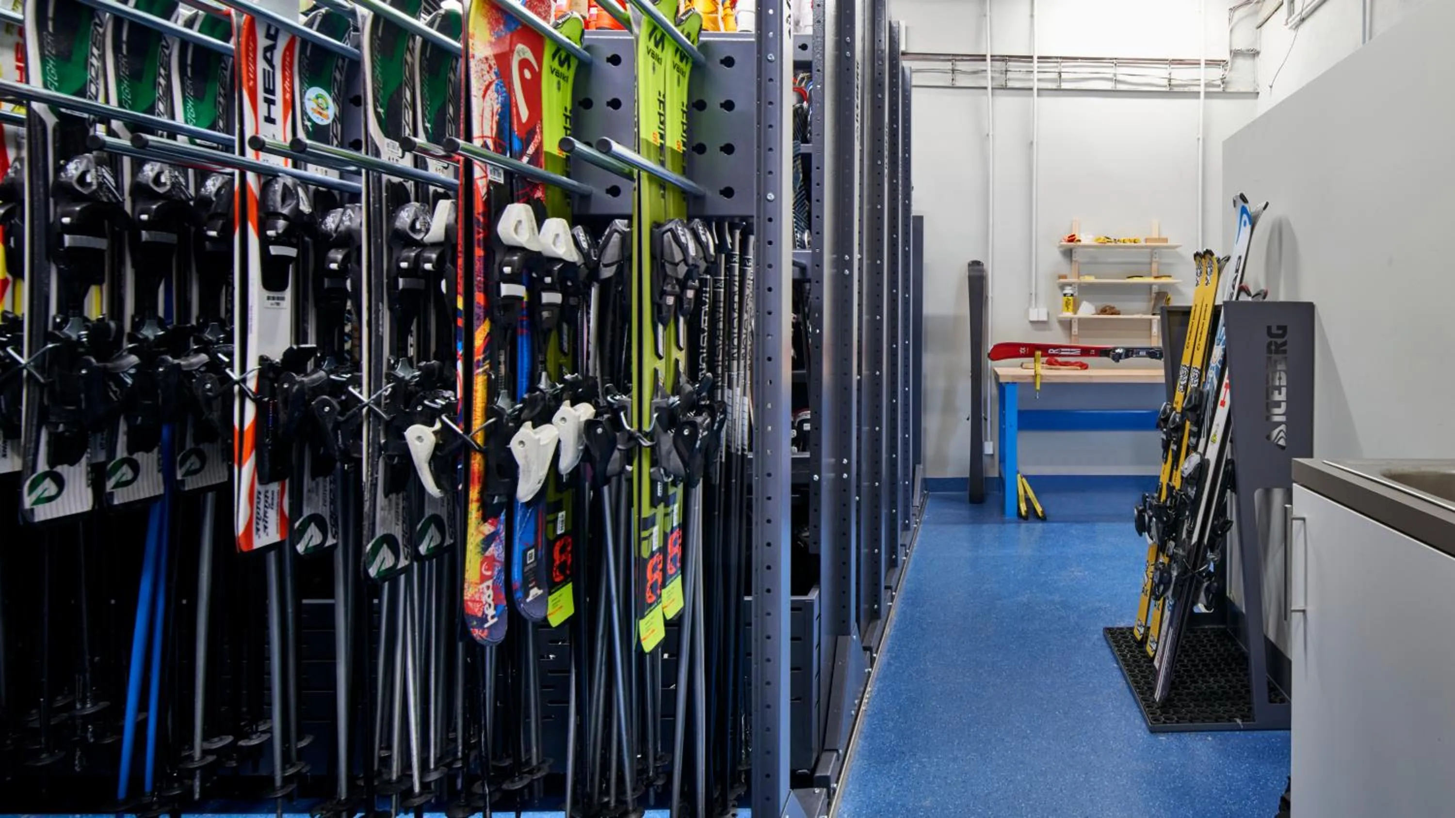 Area and facilities in OREA Resort Horal Špindlerův Mlýn