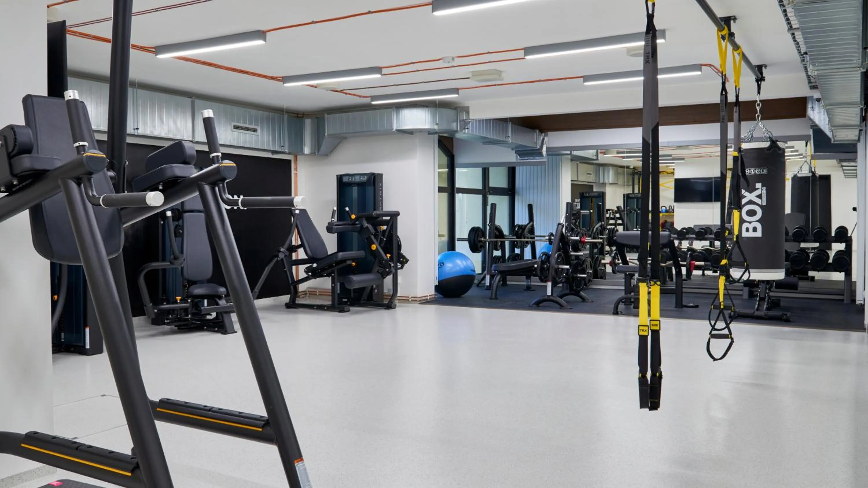 Fitness centre/facilities in OREA Resort Horal Špindlerův Mlýn