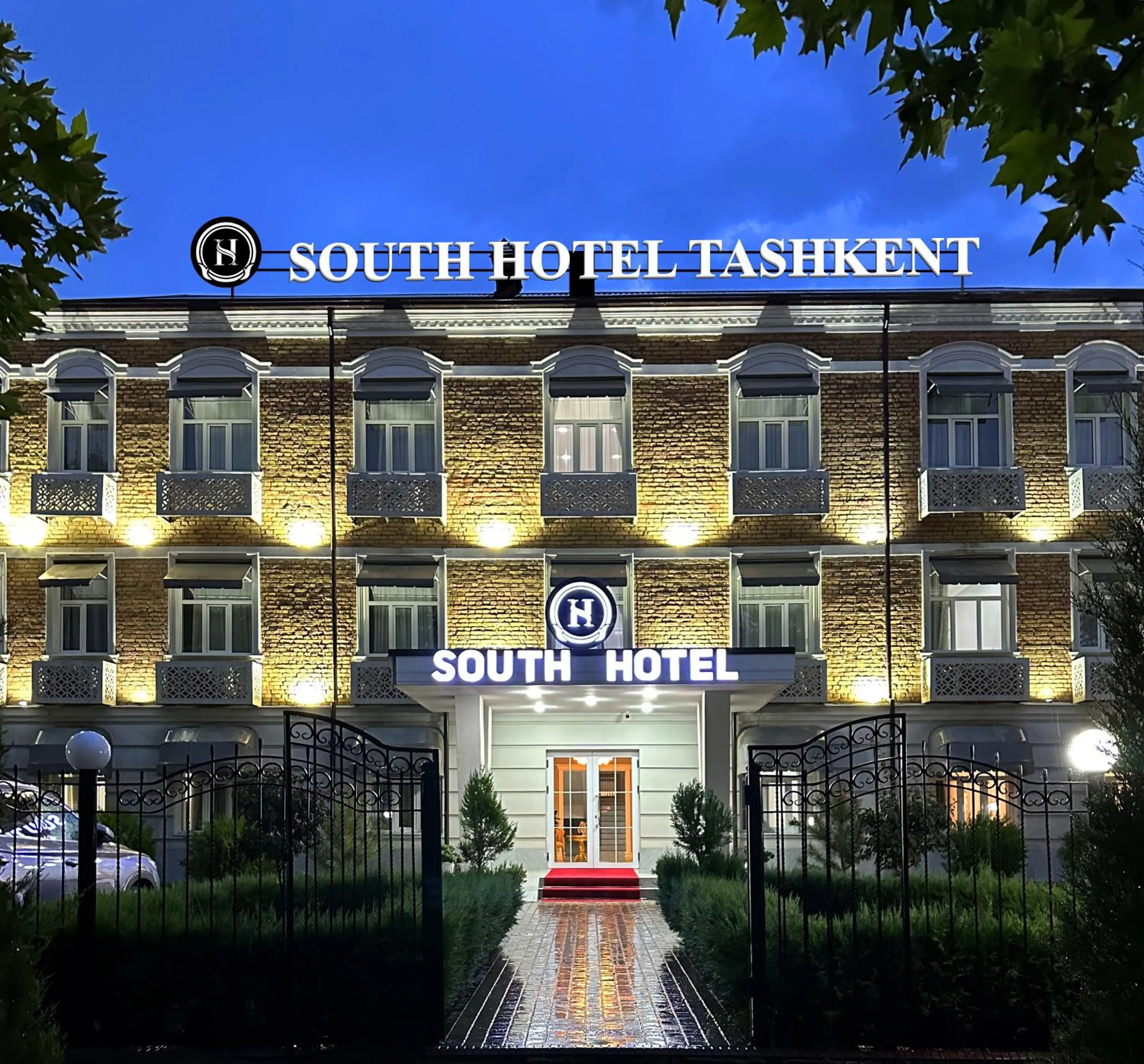 Property building in South Hotel Tashkent