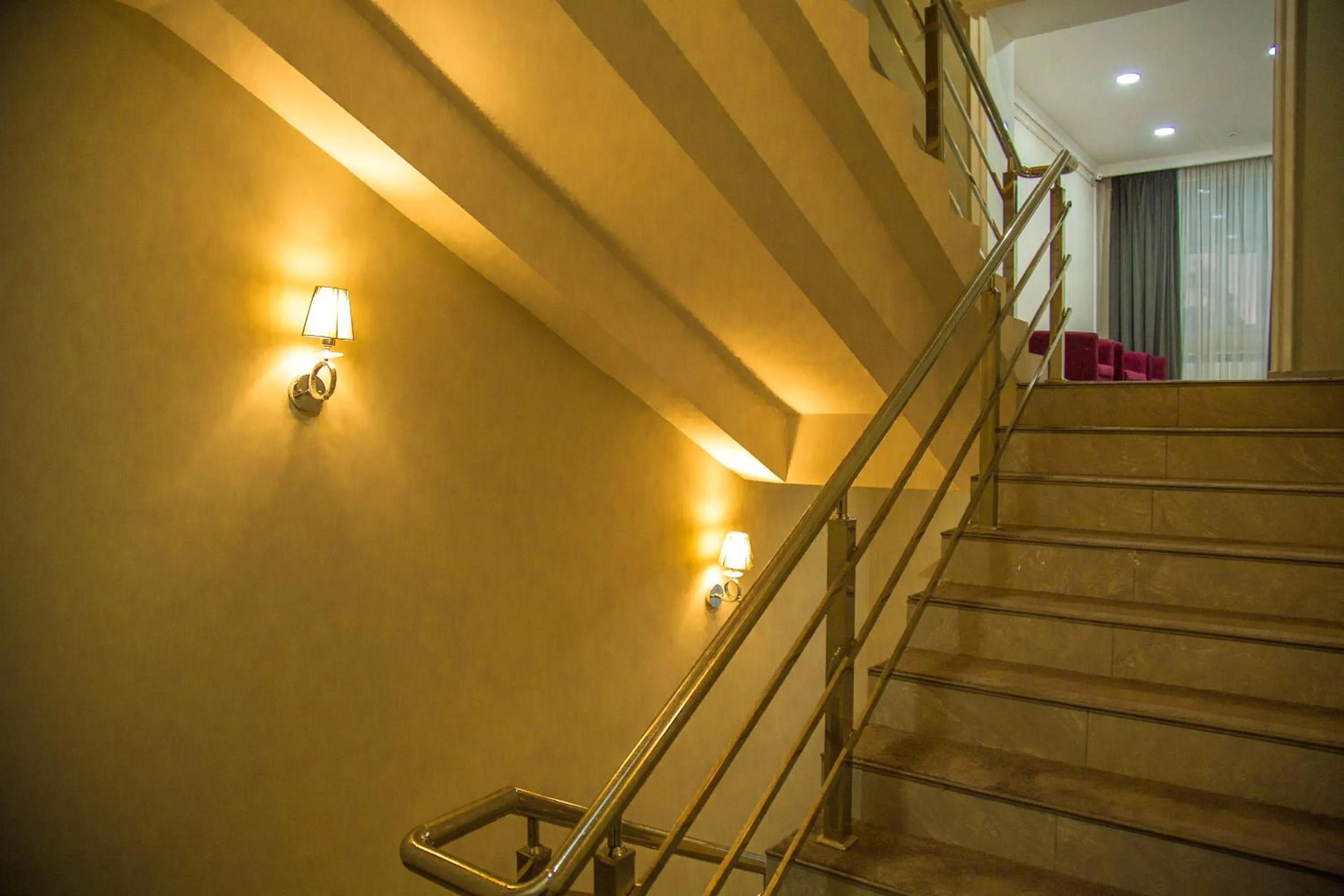 Lobby or reception in South Hotel Tashkent