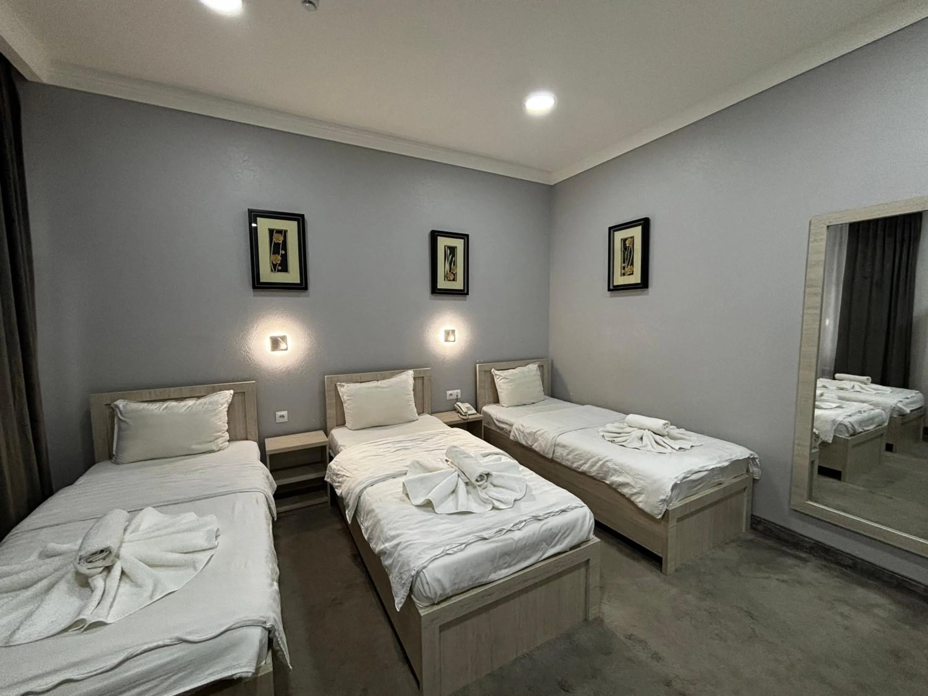 Bed in South Hotel Tashkent