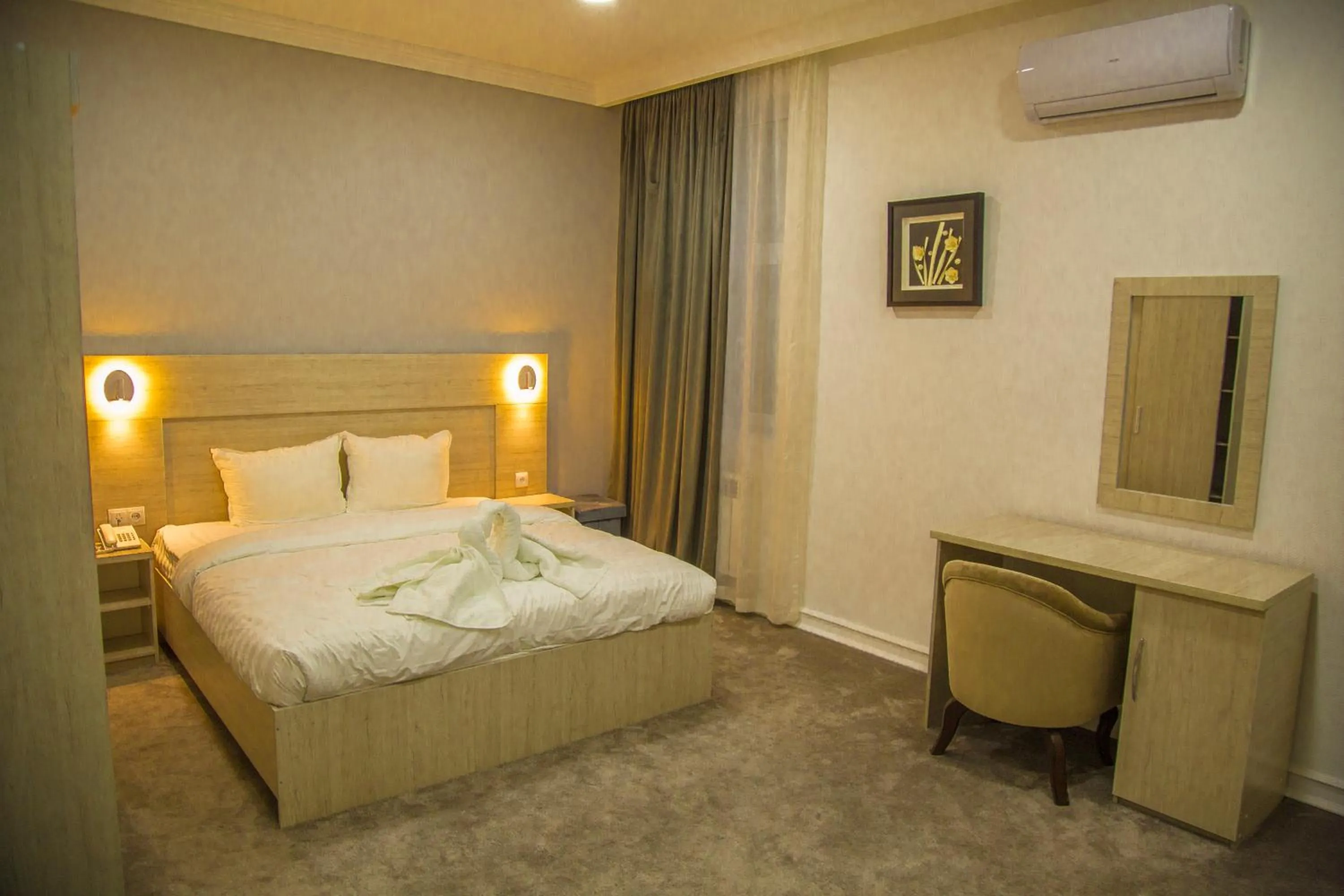 Bed in South Hotel Tashkent