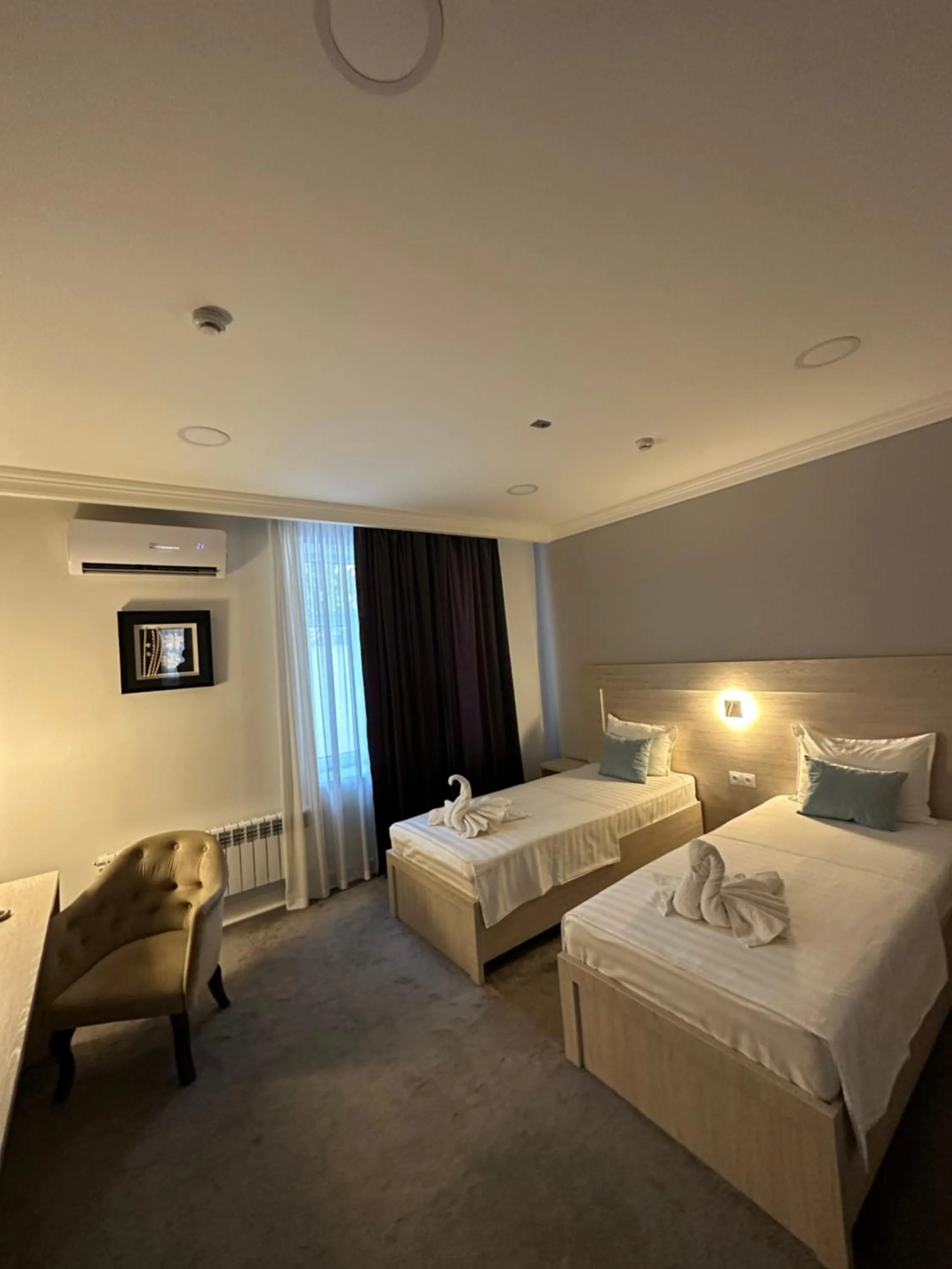 Bed in South Hotel Tashkent