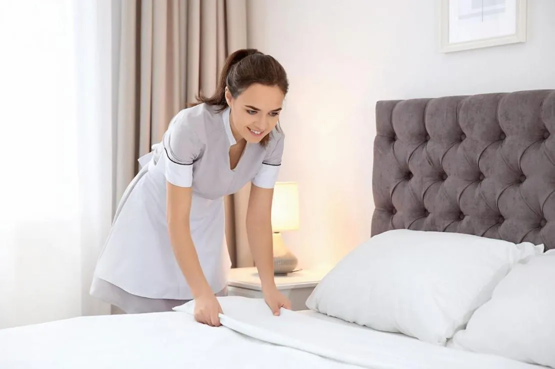 Bed in South Hotel Tashkent