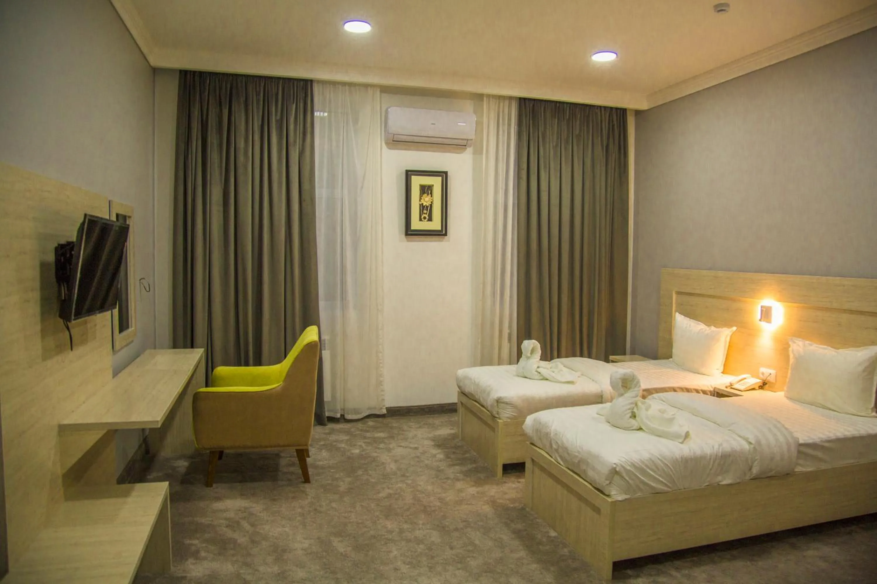 Bed in South Hotel Tashkent