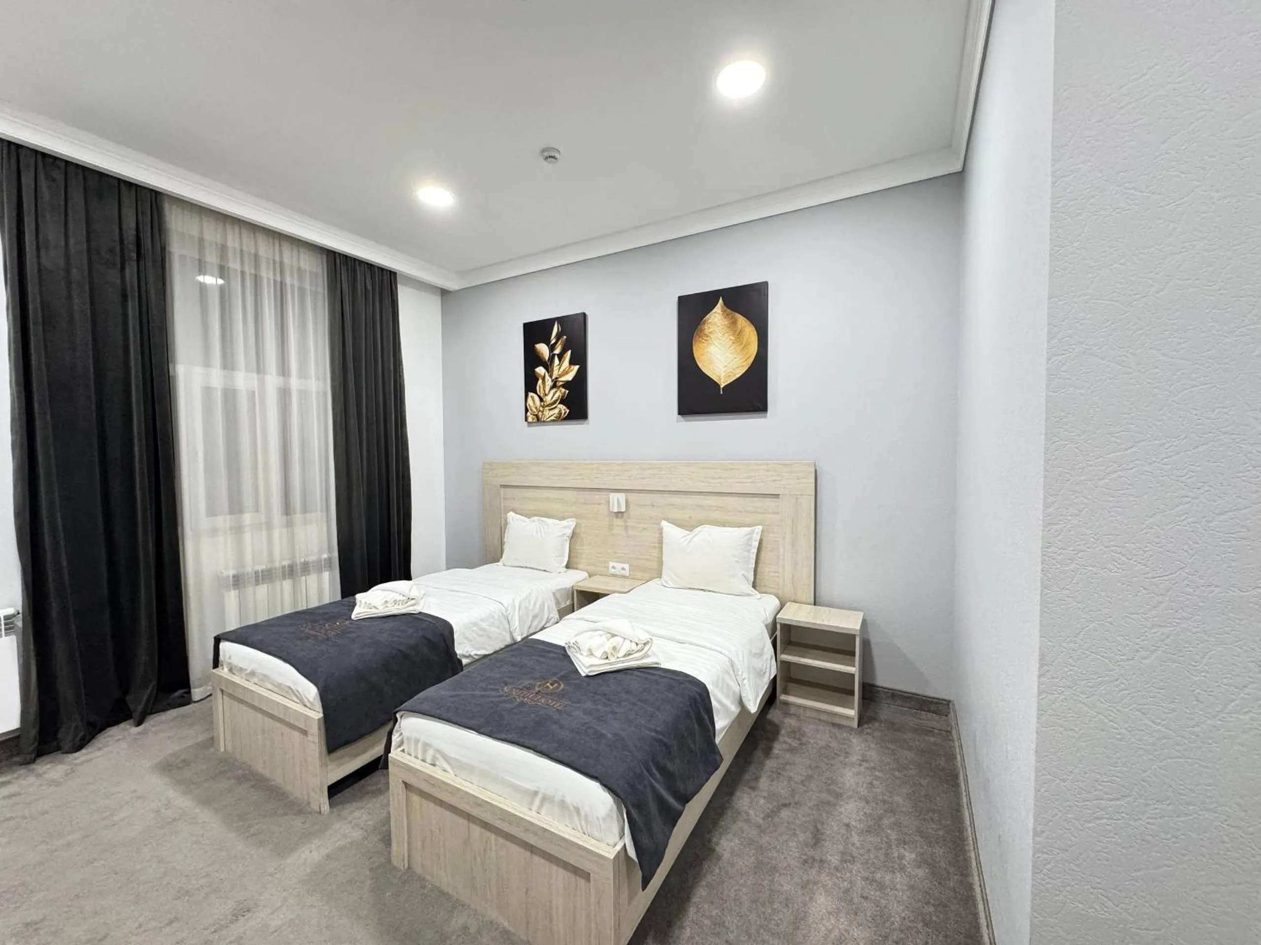 Bed in South Hotel Tashkent