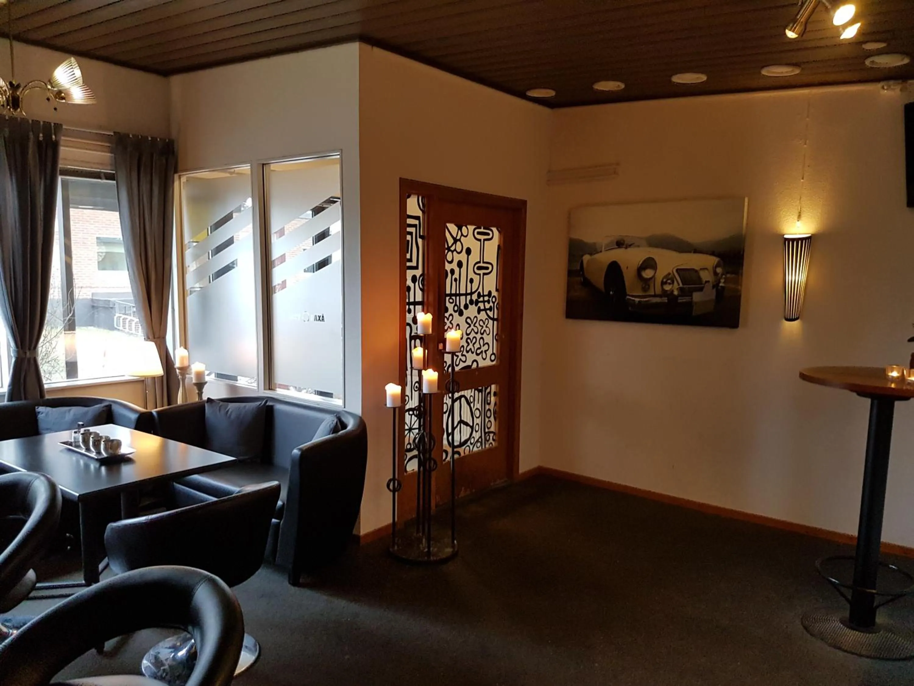 Lobby or reception in RastPunkt Laxå