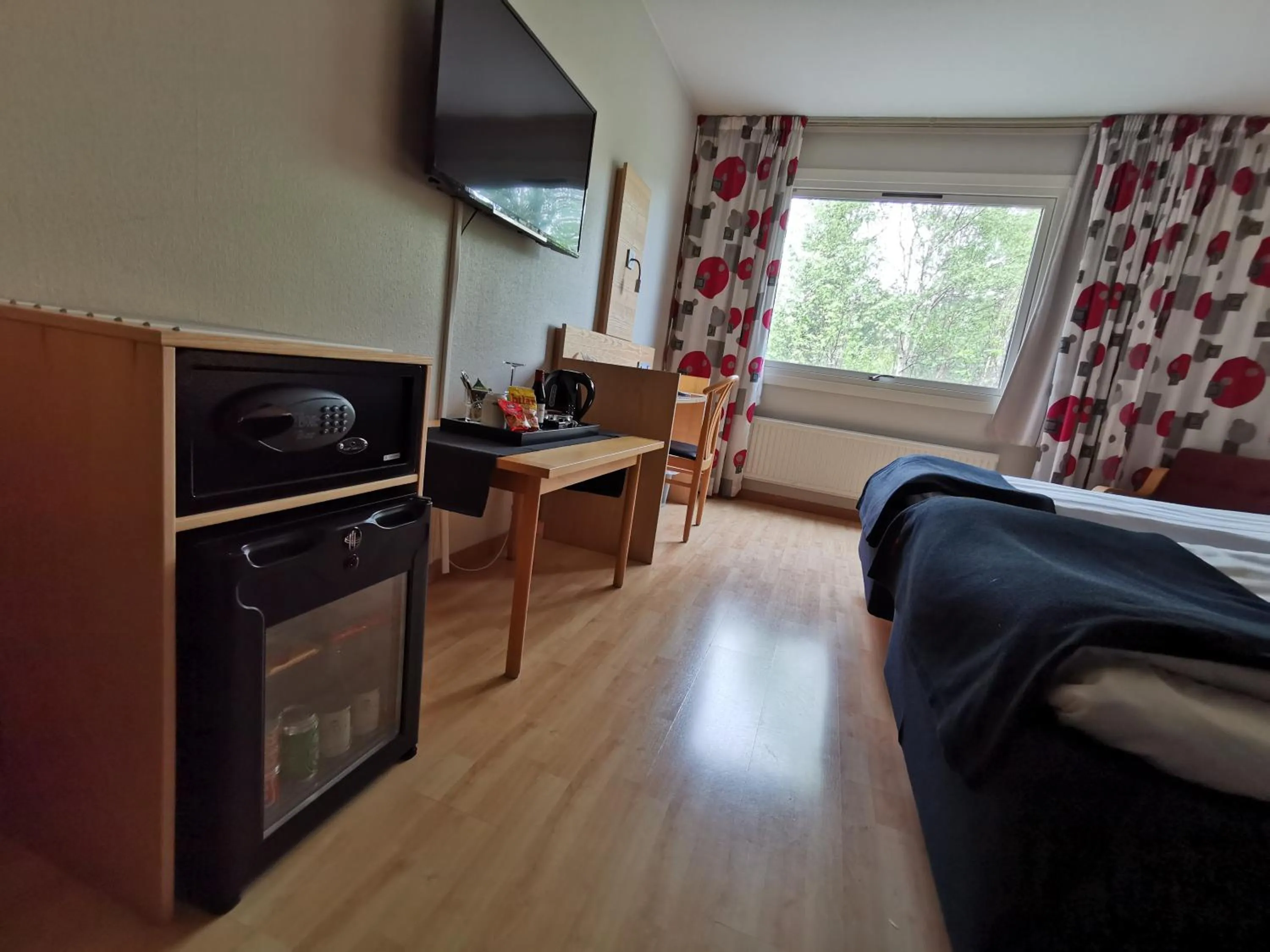 Bedroom in RastPunkt Laxå