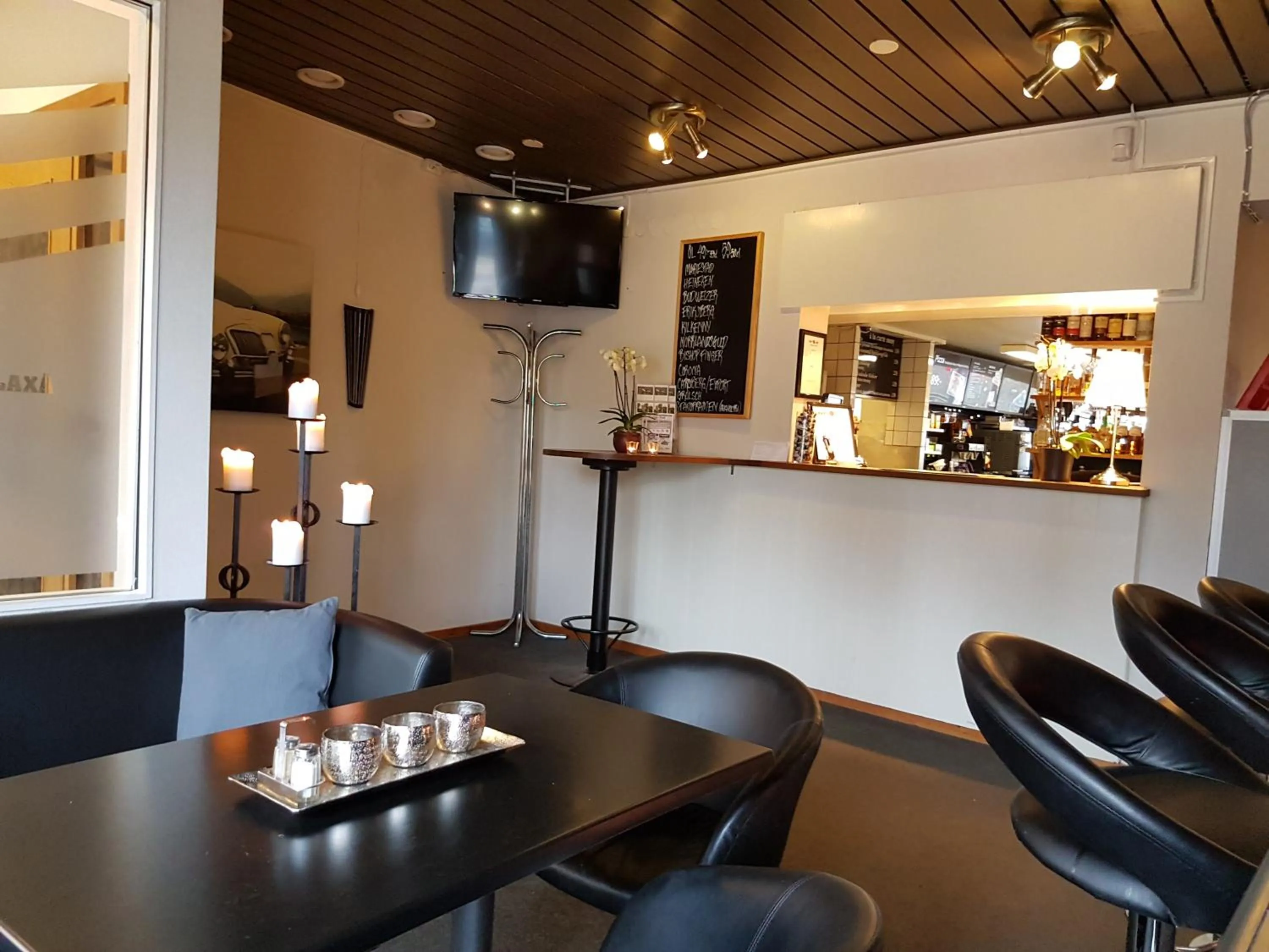 Lobby or reception in RastPunkt Laxå