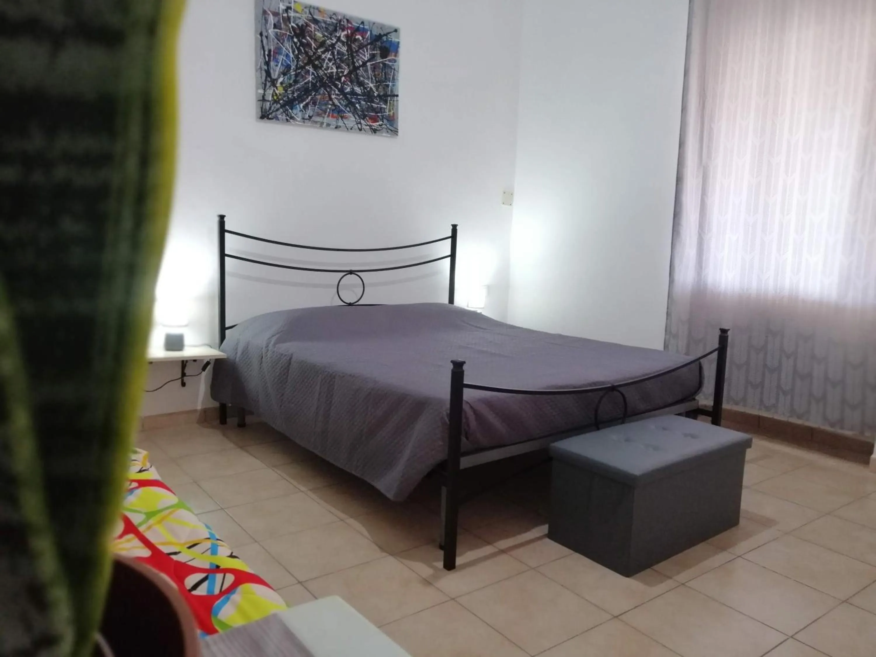 Photo of the whole room, Bed in Room&Relax