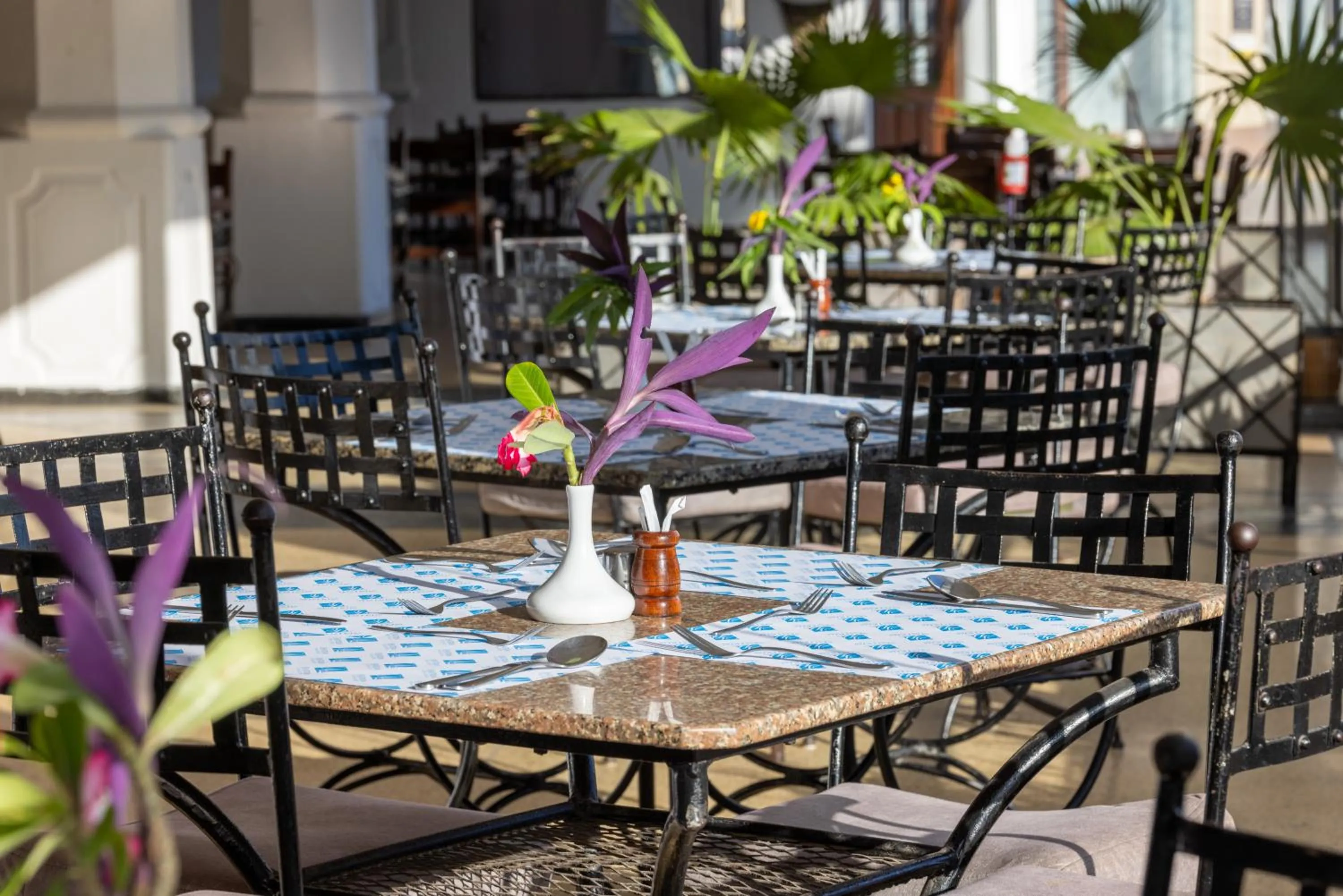 Restaurant/places to eat in Sentrim Castle Royal Hotel