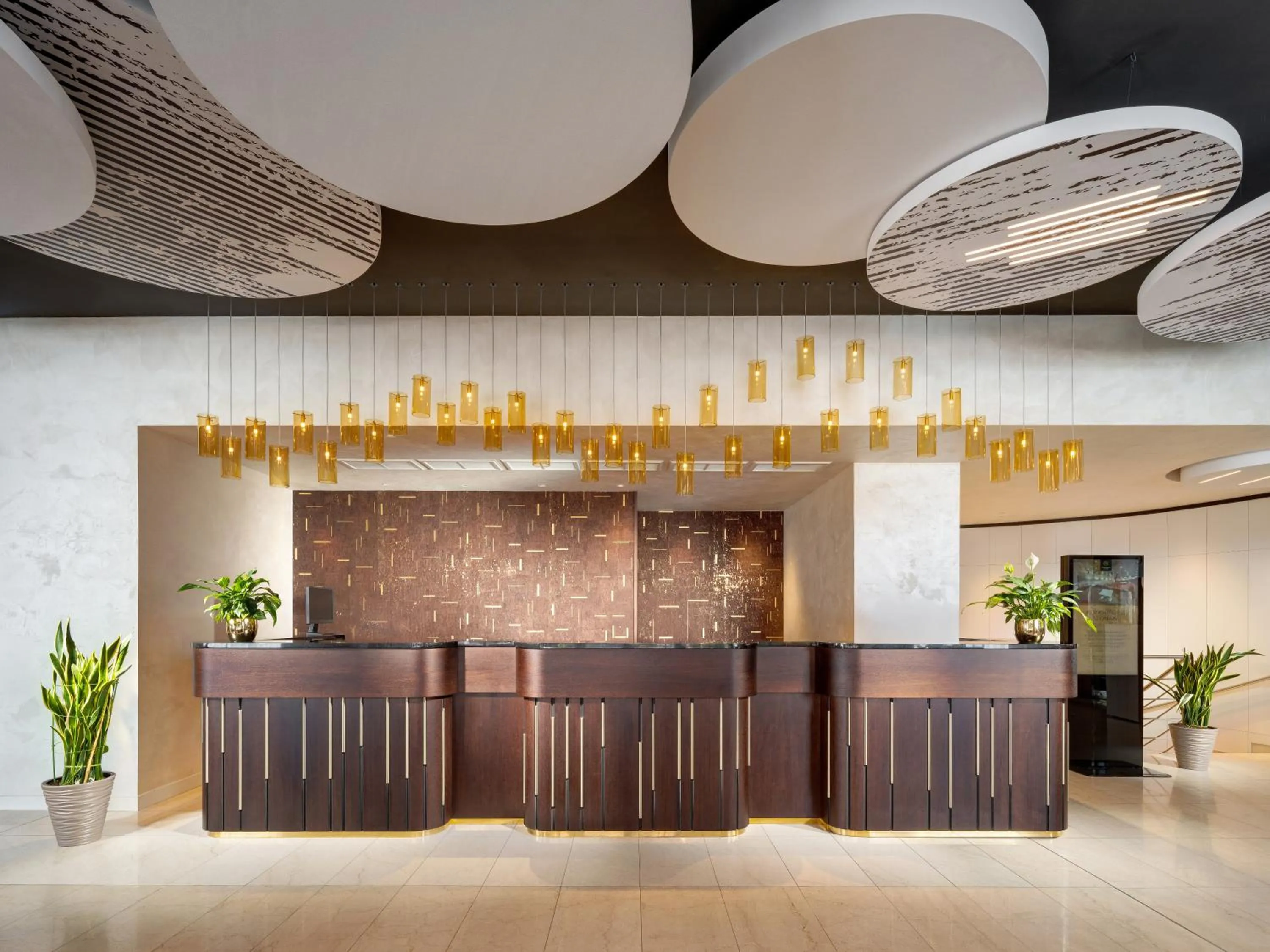 Lobby or reception in Imperial Hotel Ostrava