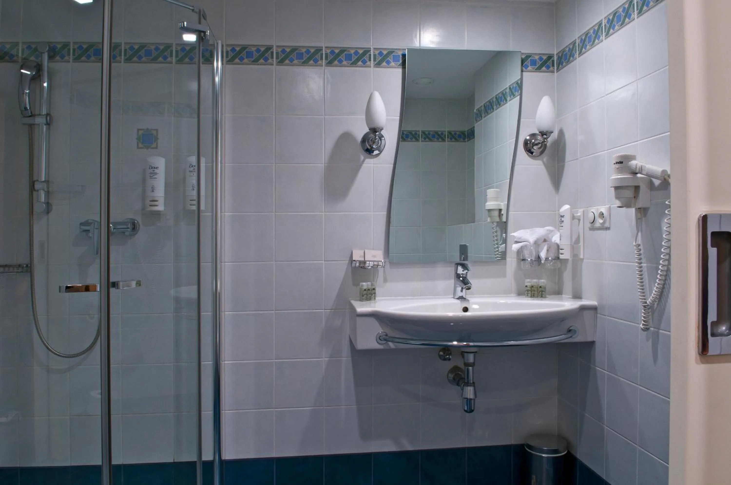 Shower in Imperial Hotel Ostrava