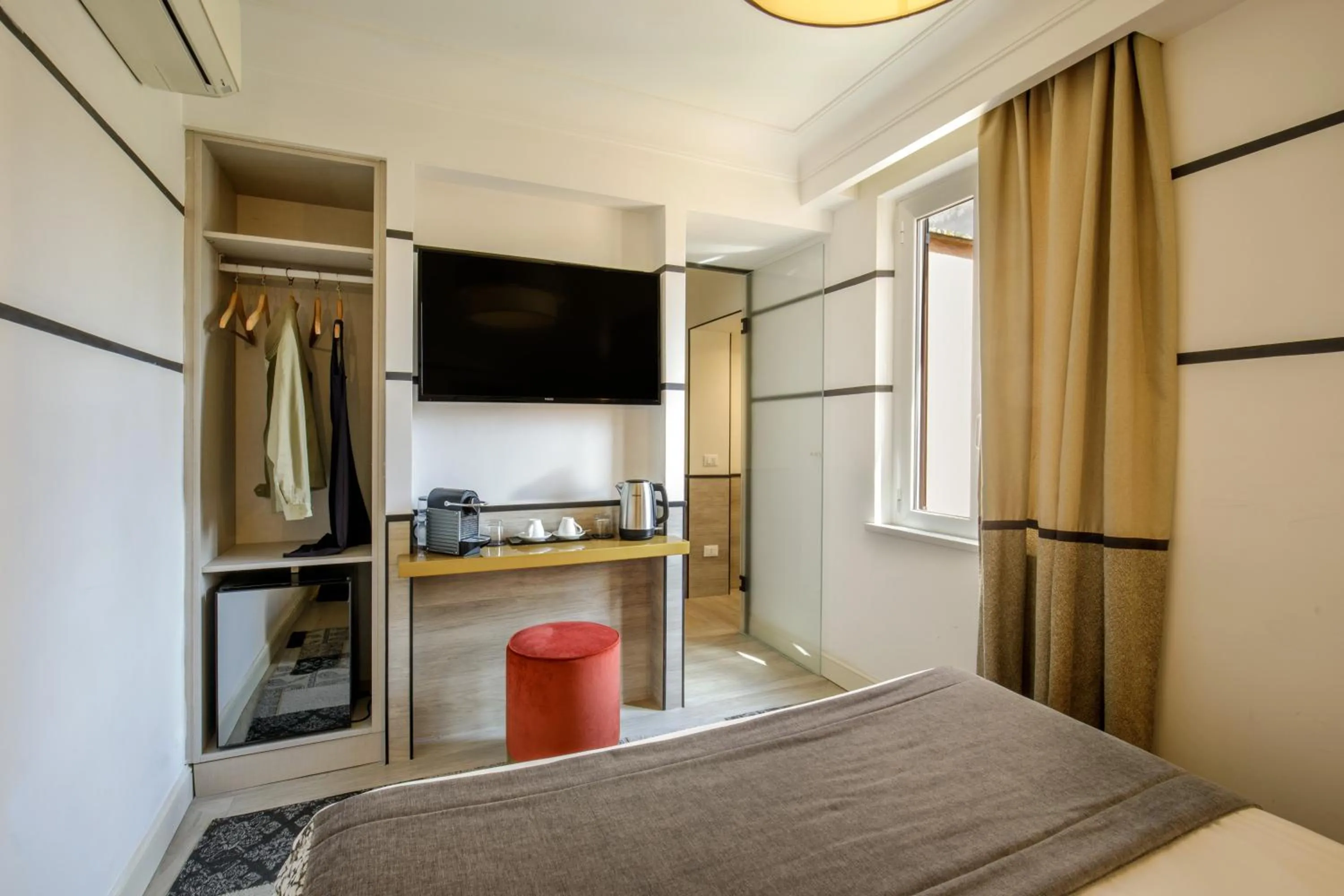 Bedroom, Bed in Relais Luxury Corso