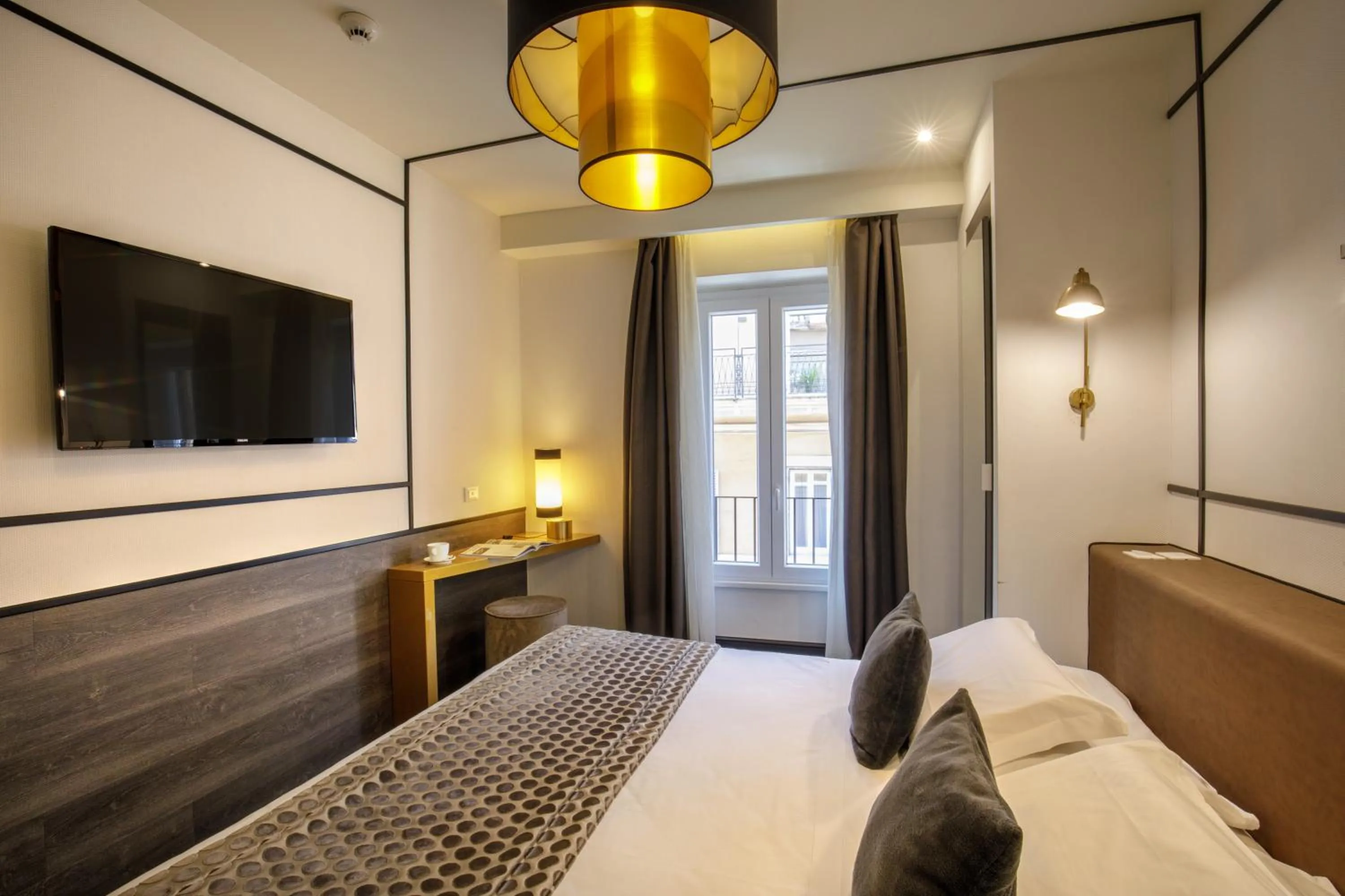 Bedroom, Bed in Relais Luxury Corso