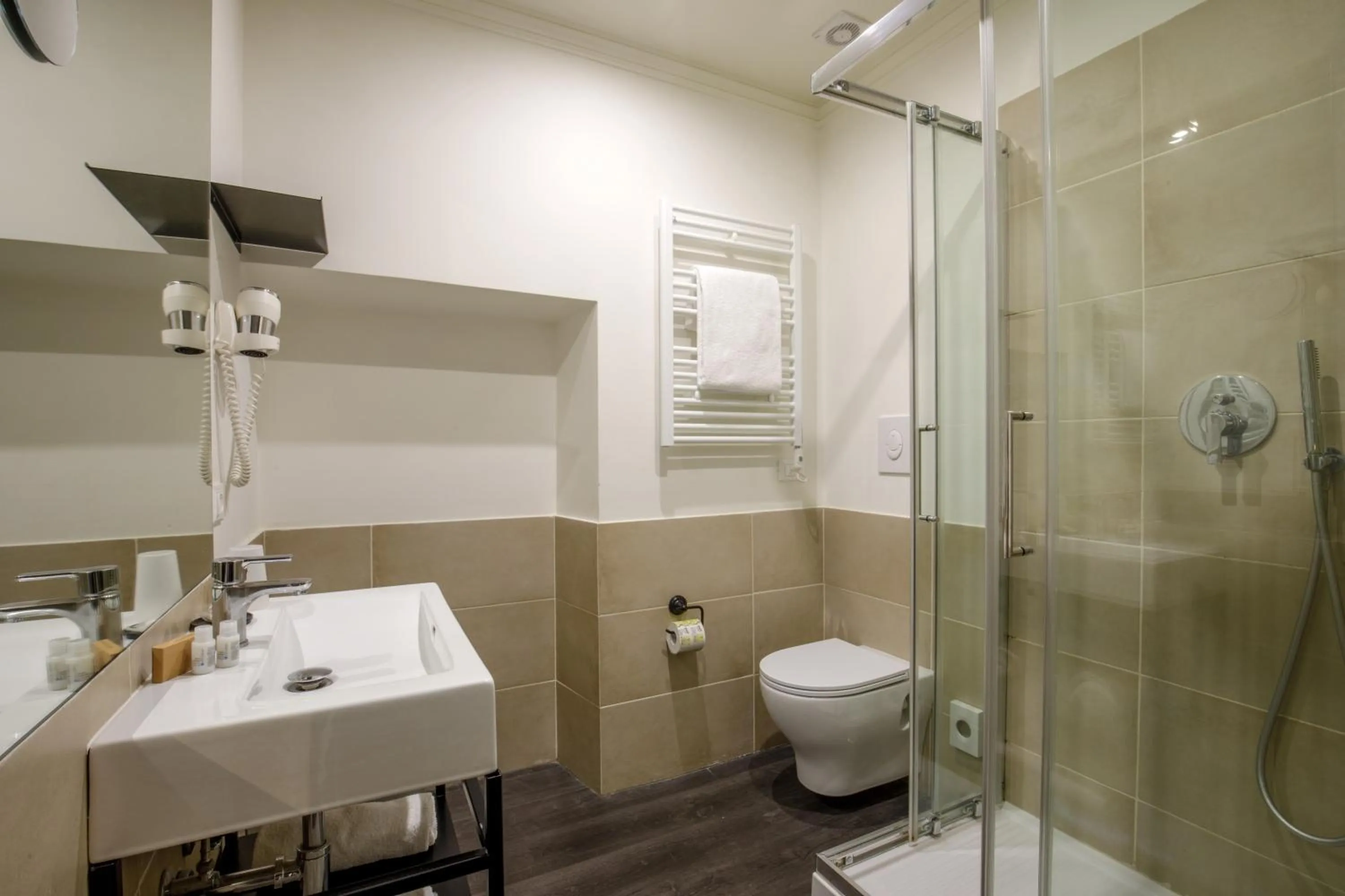 Bathroom in Relais Luxury Corso