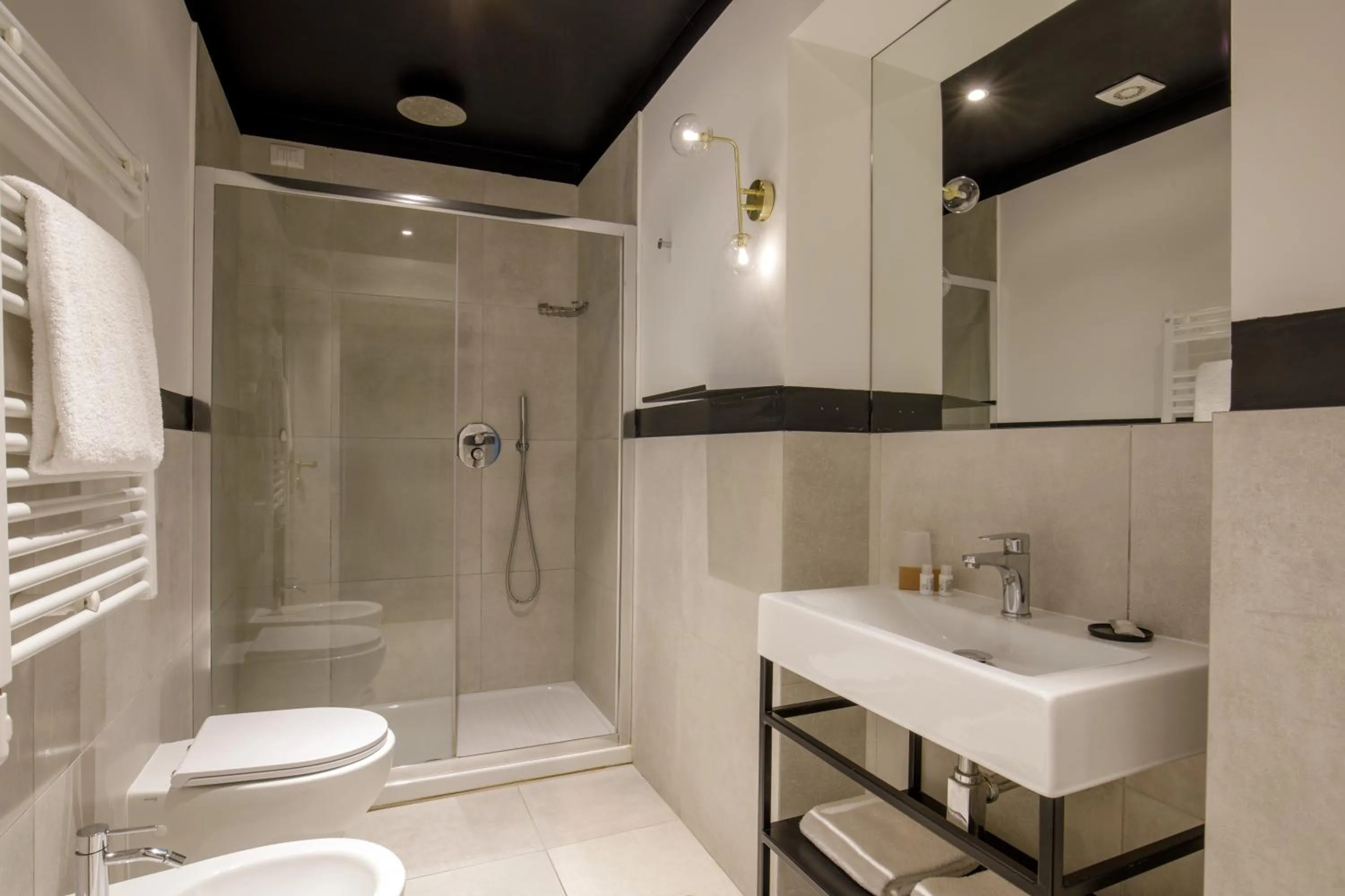 Bathroom in Relais Luxury Corso