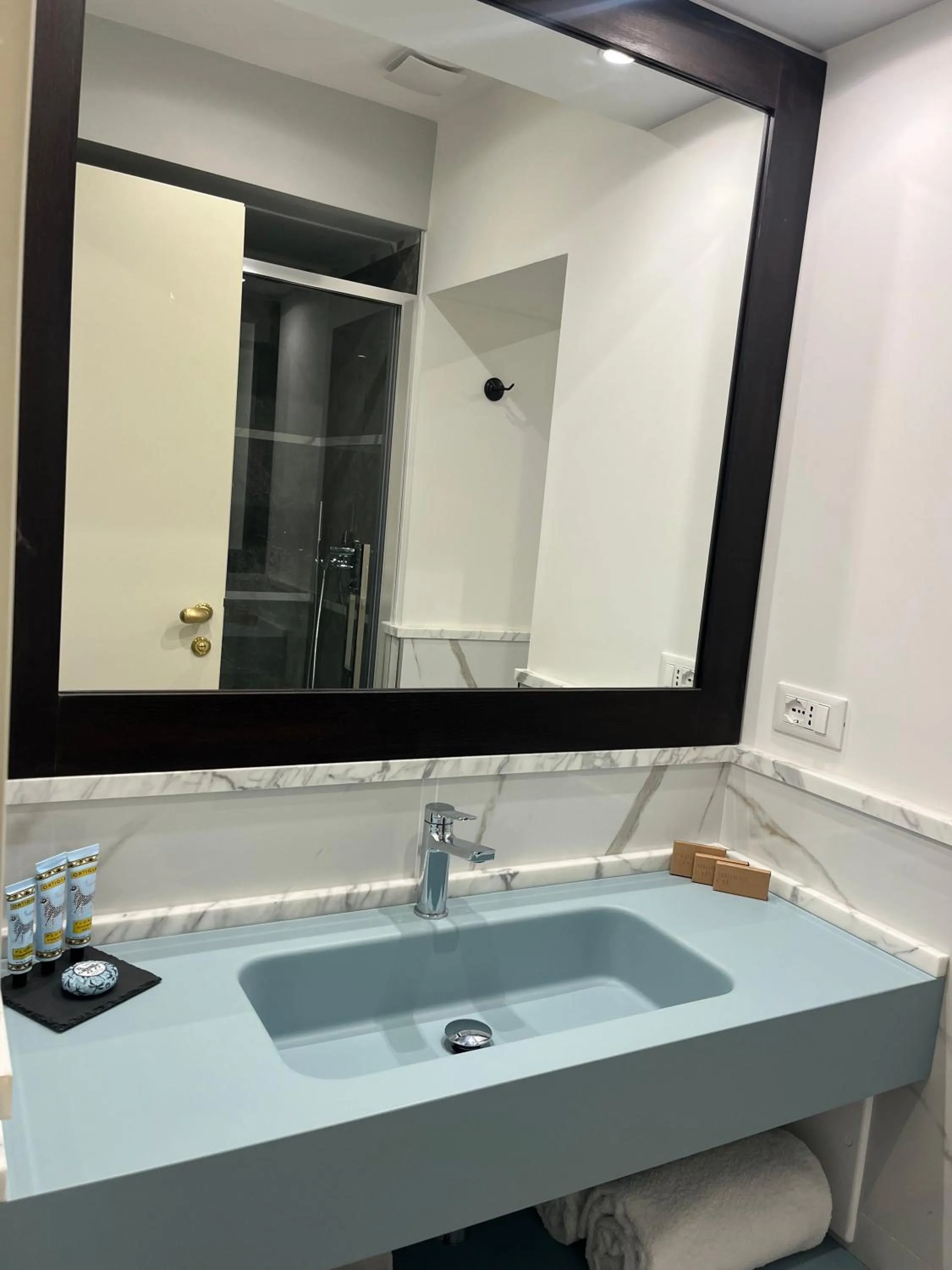 Bathroom in Relais Luxury Corso