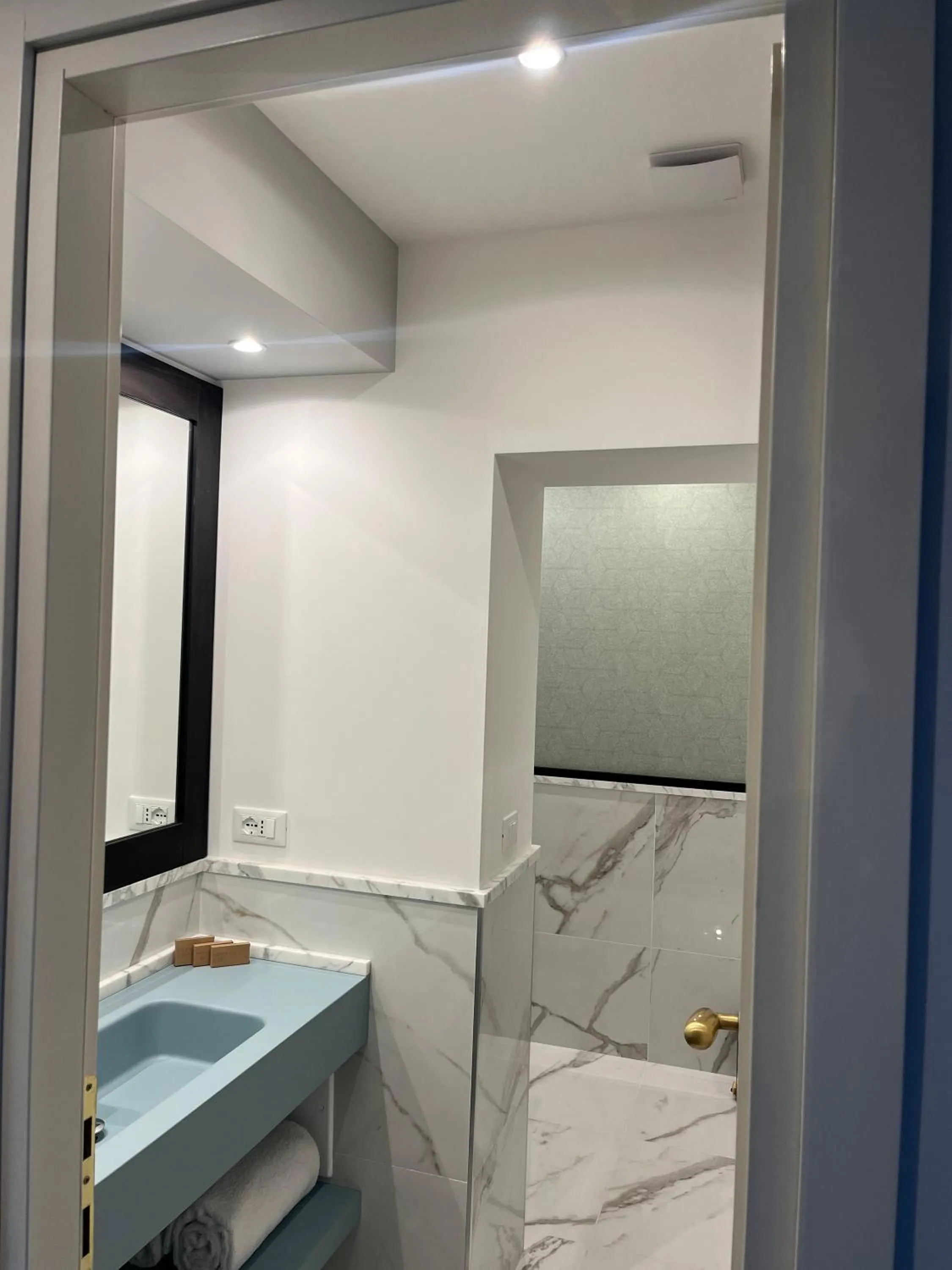 Bathroom in Relais Luxury Corso