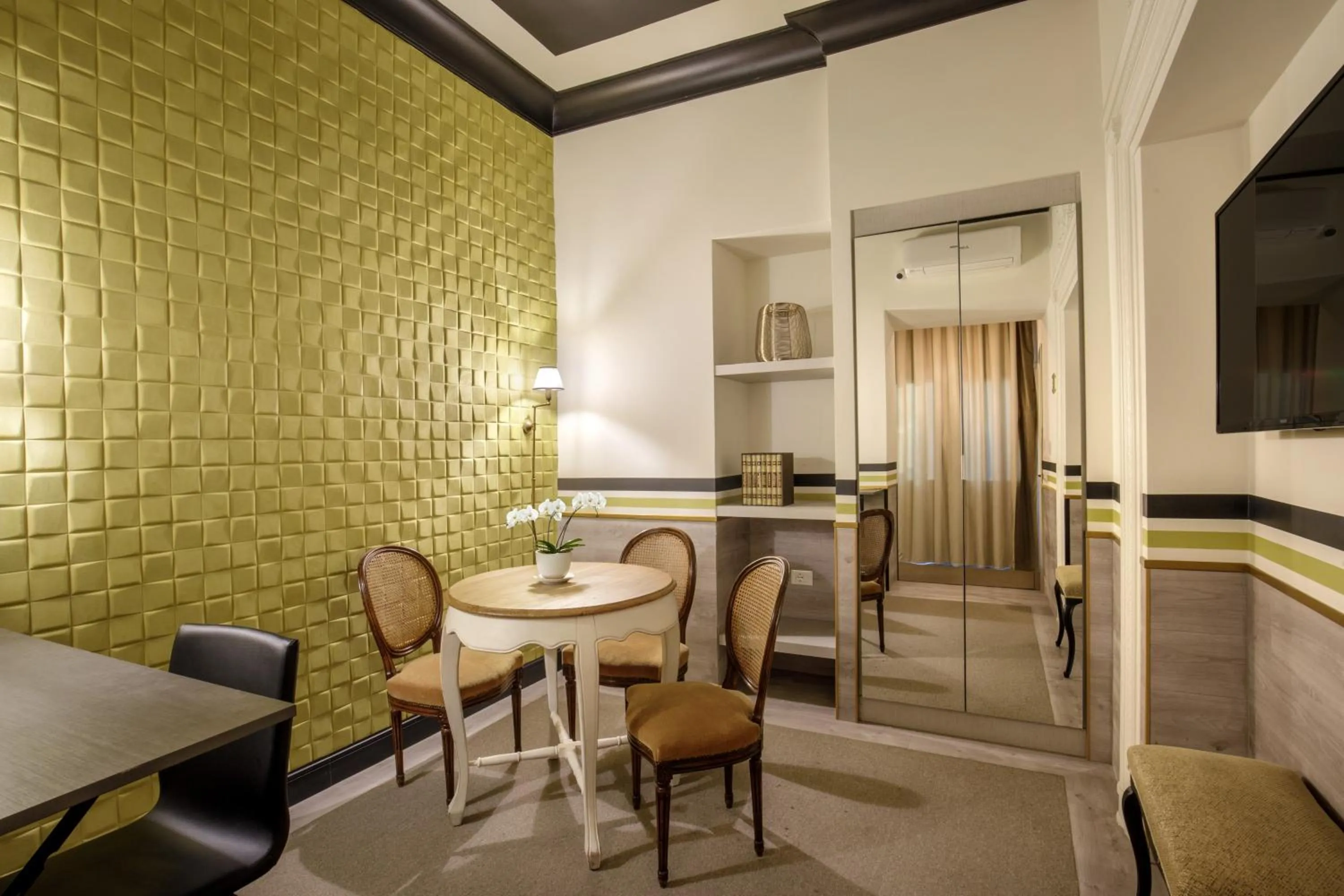 Lobby or reception in Relais Luxury Corso