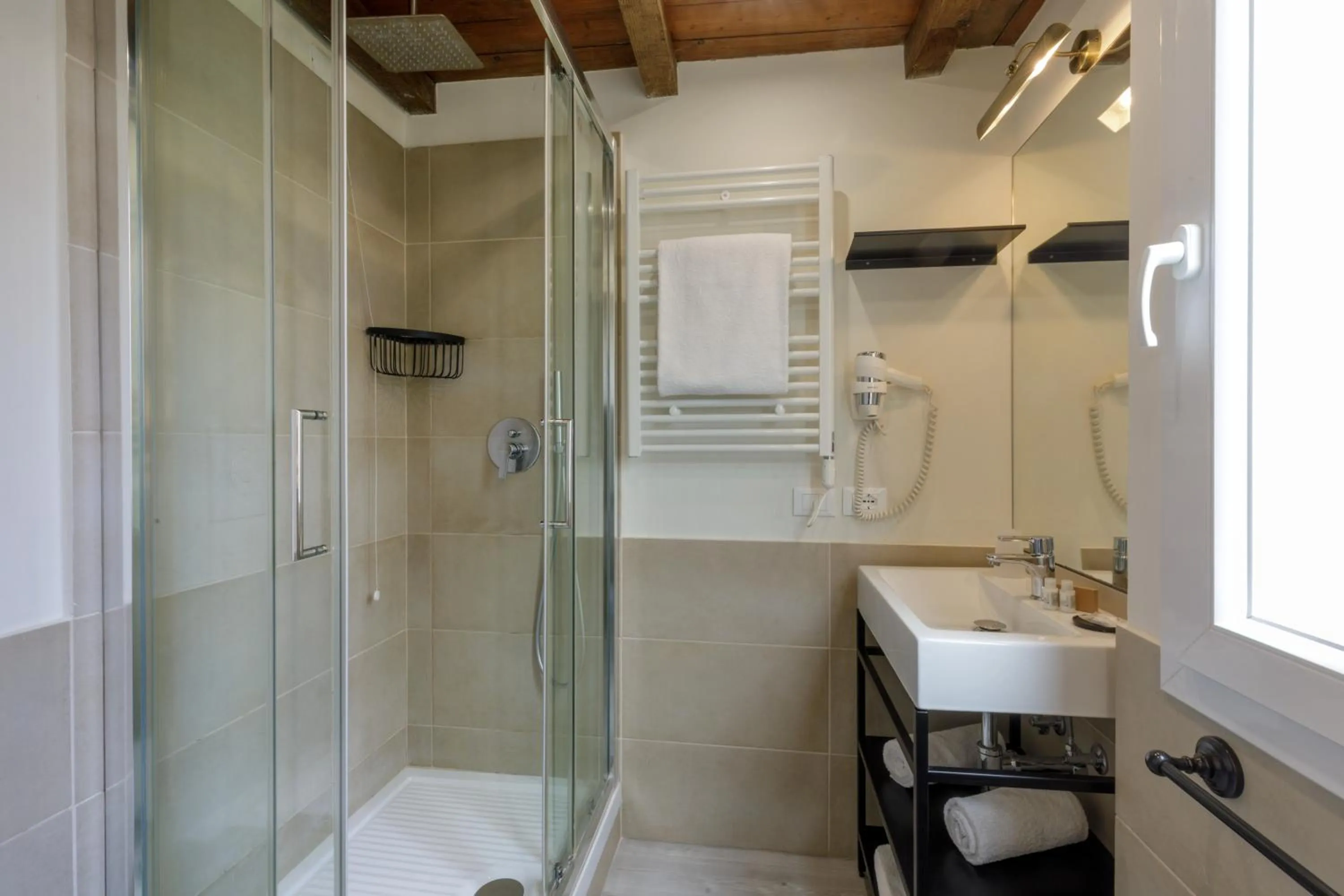 Bathroom in Relais Luxury Corso