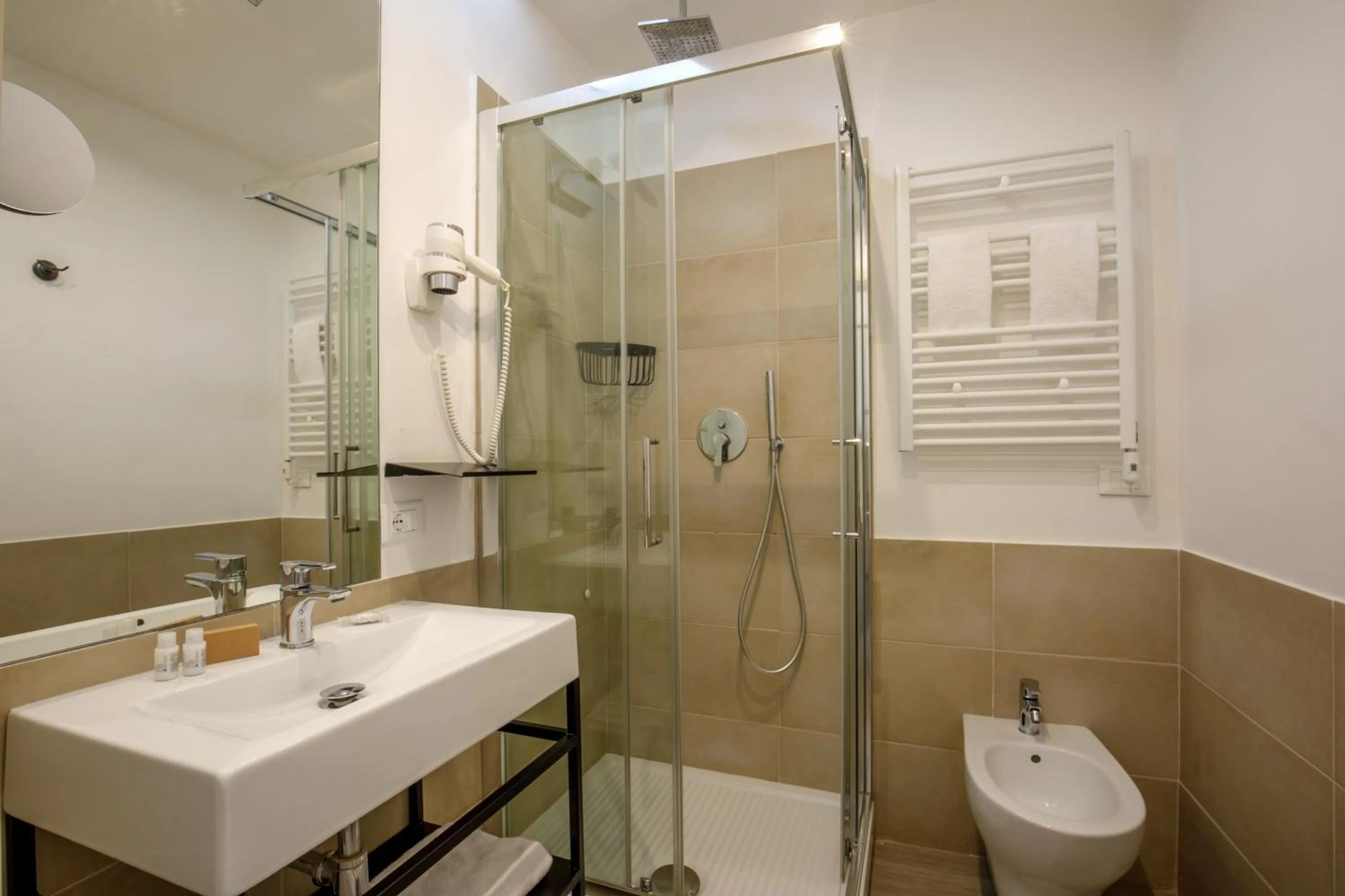 Bathroom in Relais Luxury Corso