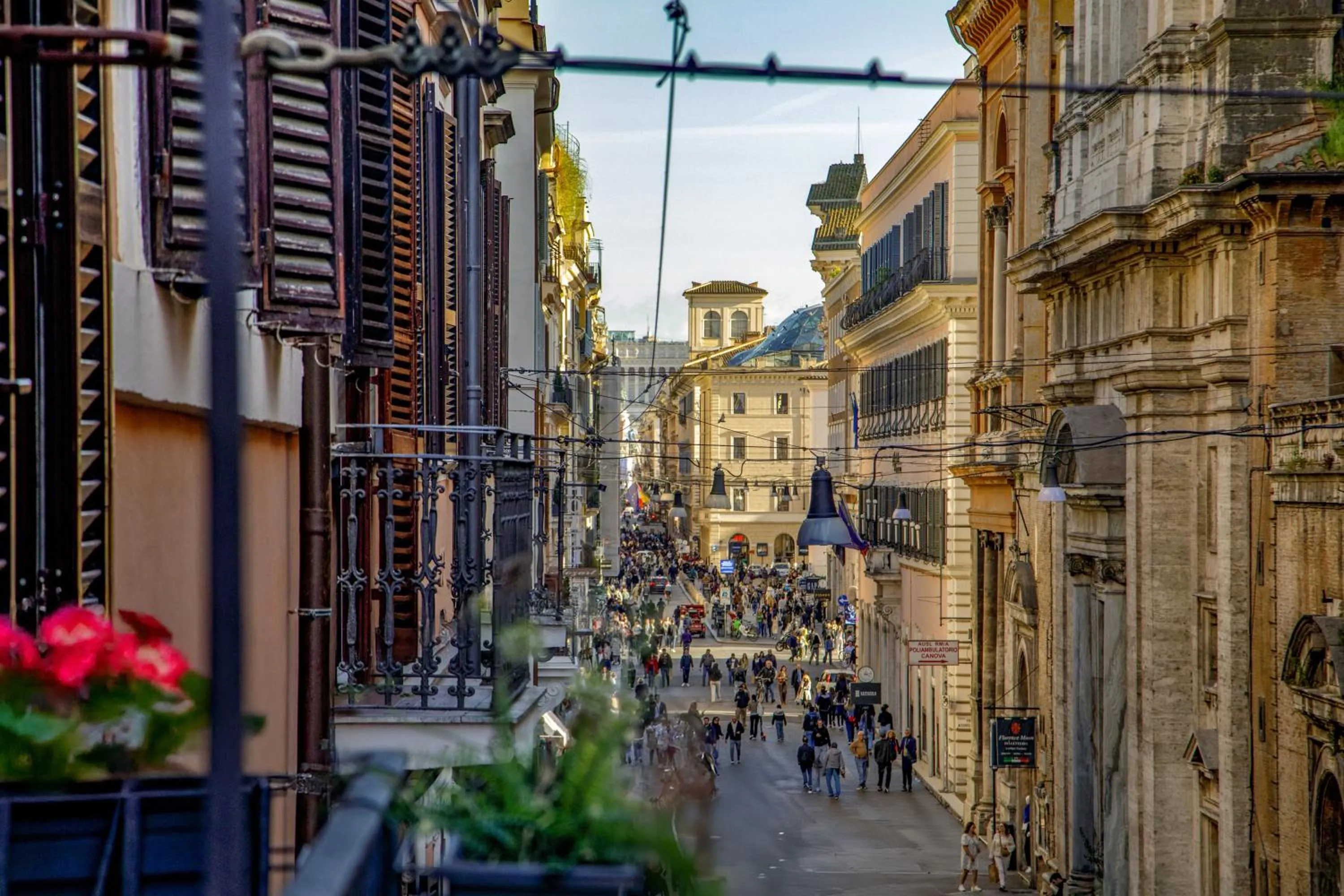 View (from property/room) in Relais Luxury Corso