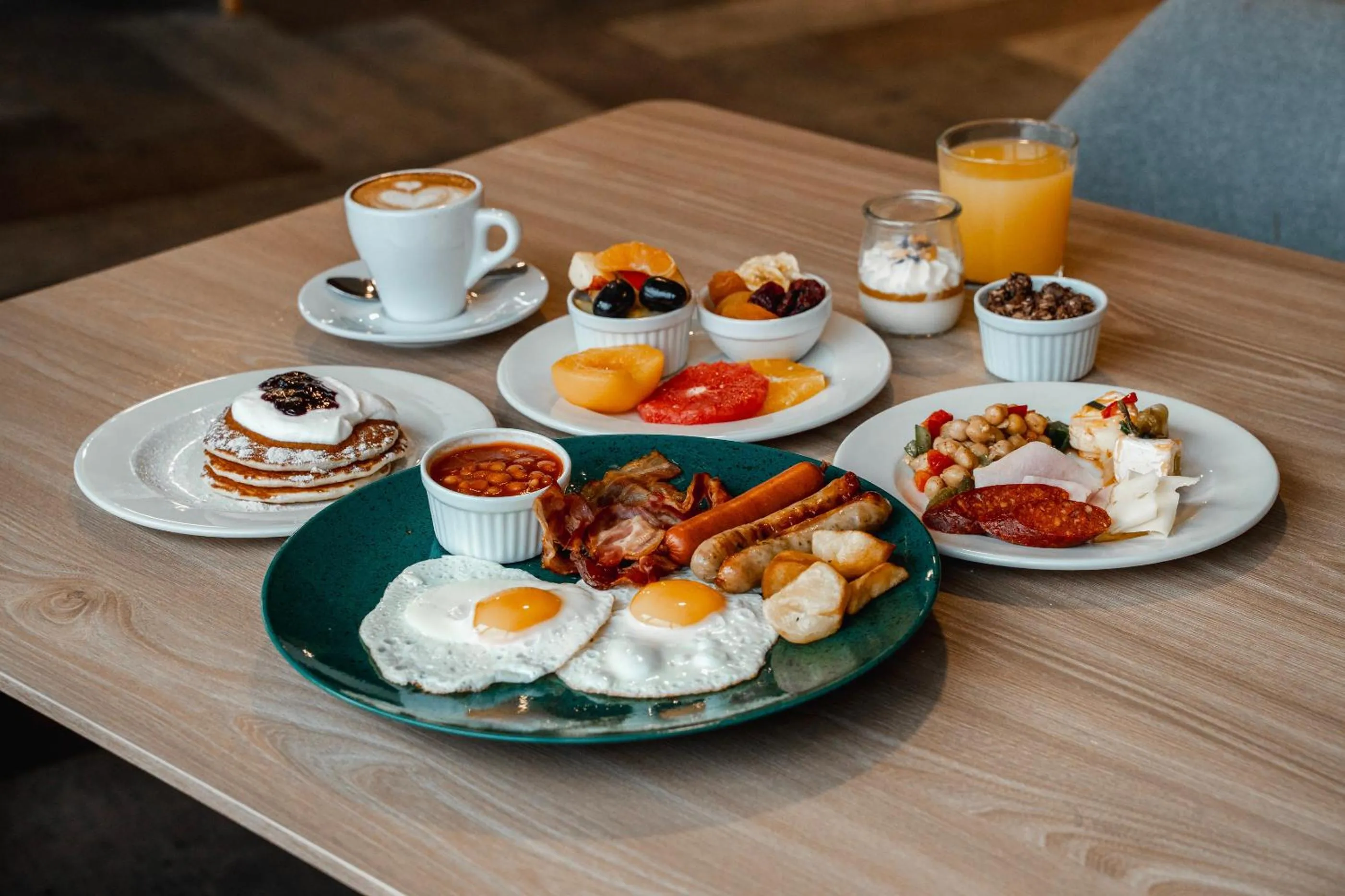 Food and drinks in OREA Hotel Pyramida Praha