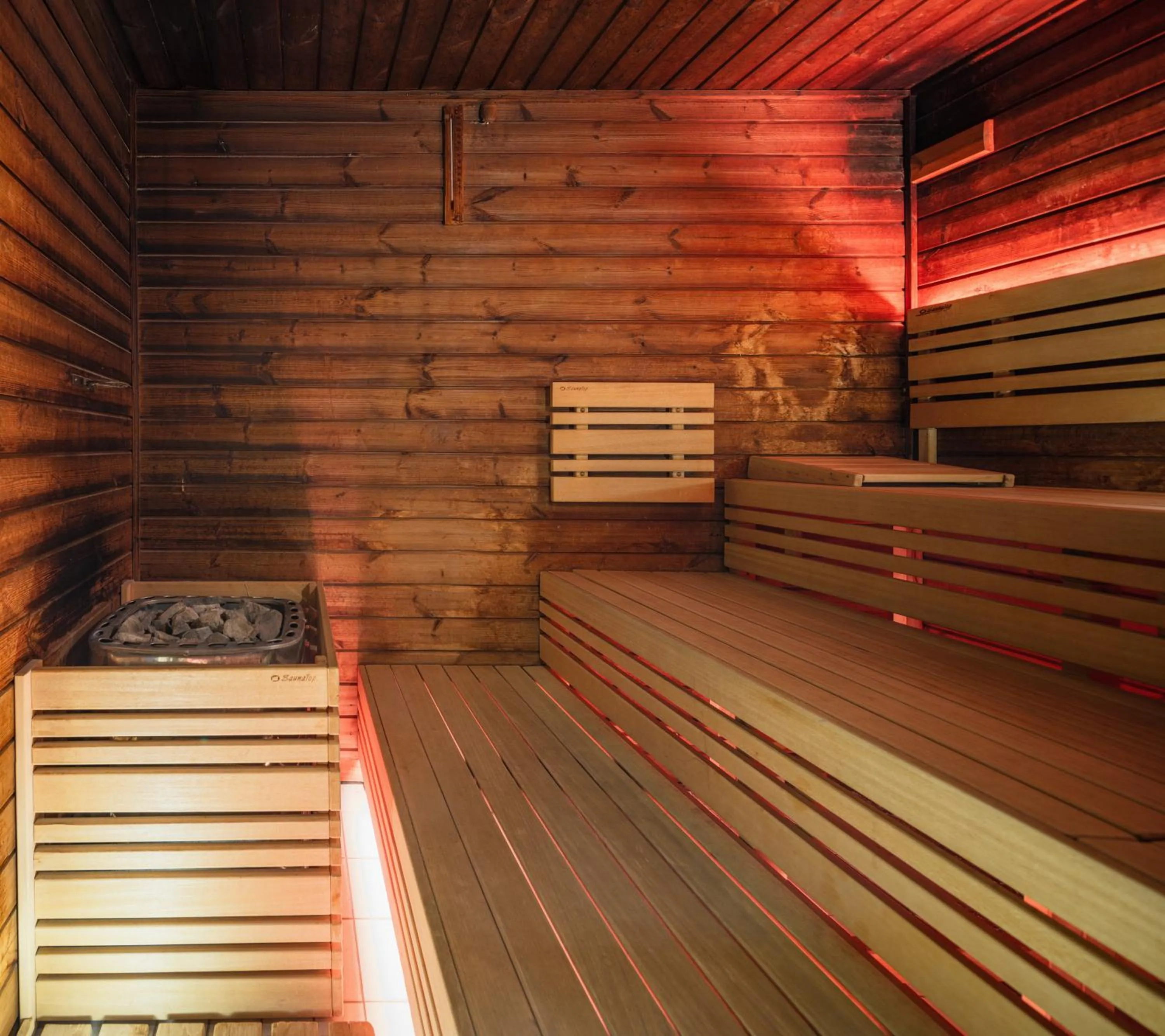 Sauna in OREA Hotel Pyramida Praha