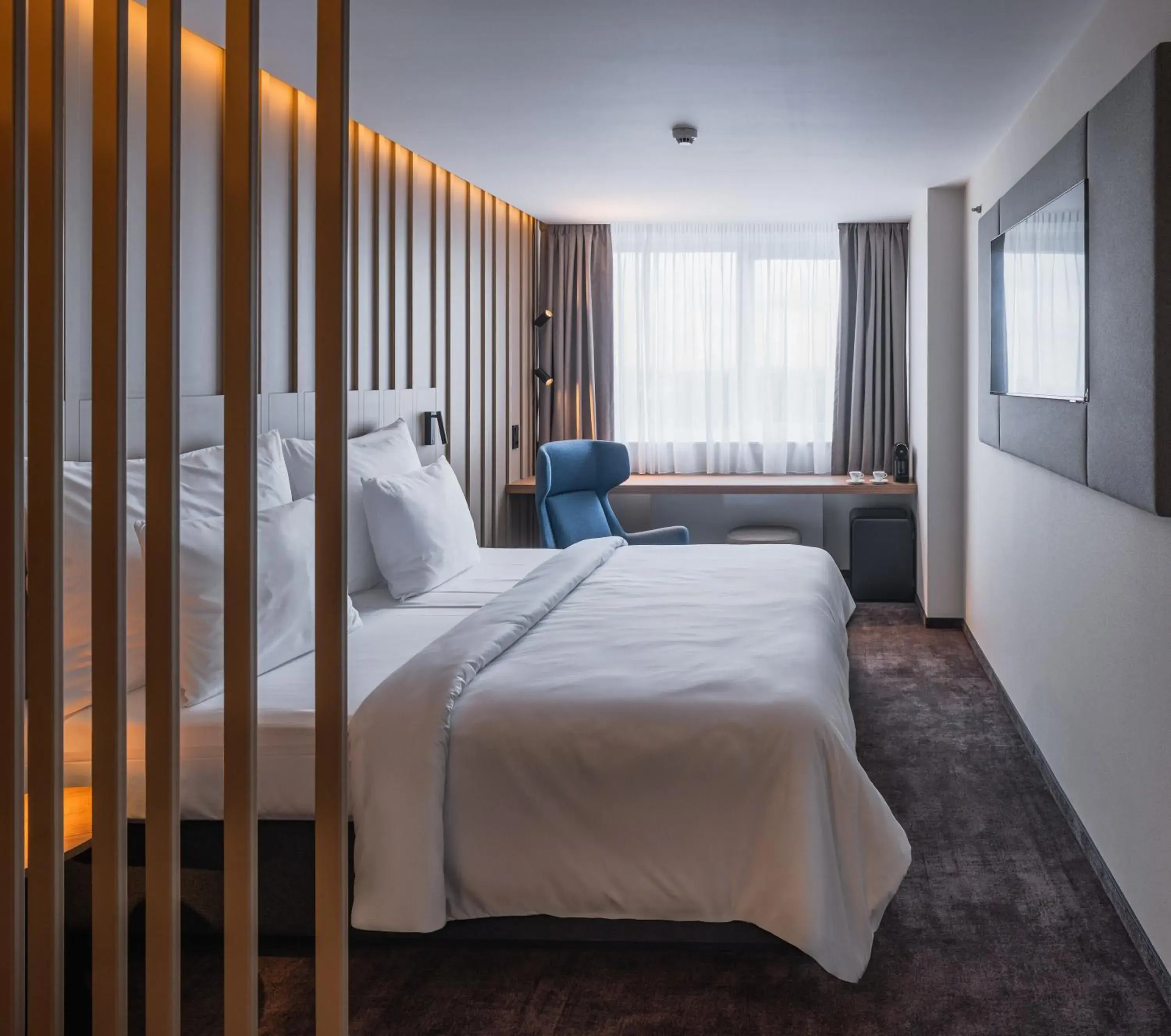Executive Double or Twin Room with Free Pool Access in OREA Hotel Pyramida Praha Executive Double or Twin Room with Free Pool Access in OREA Hotel Pyramida Praha
