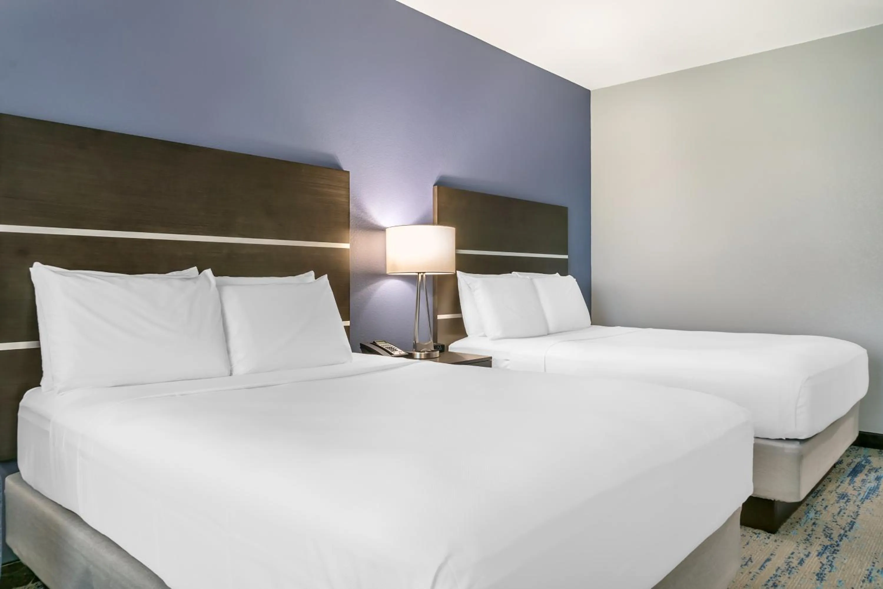 Bed in Comfort Inn & Suites Adrian