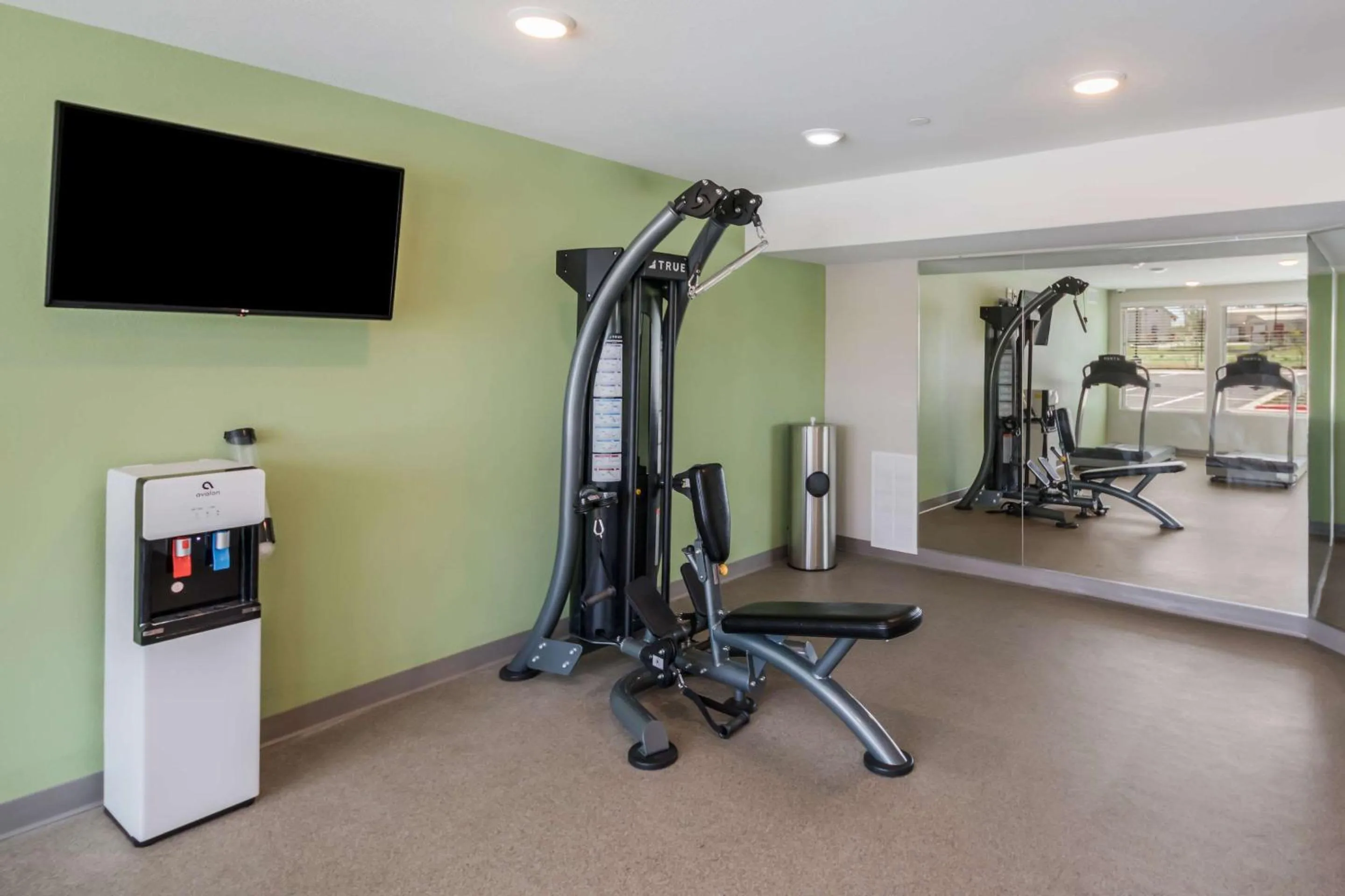 Fitness centre/facilities in WoodSpring Suites Round Rock-Austin North