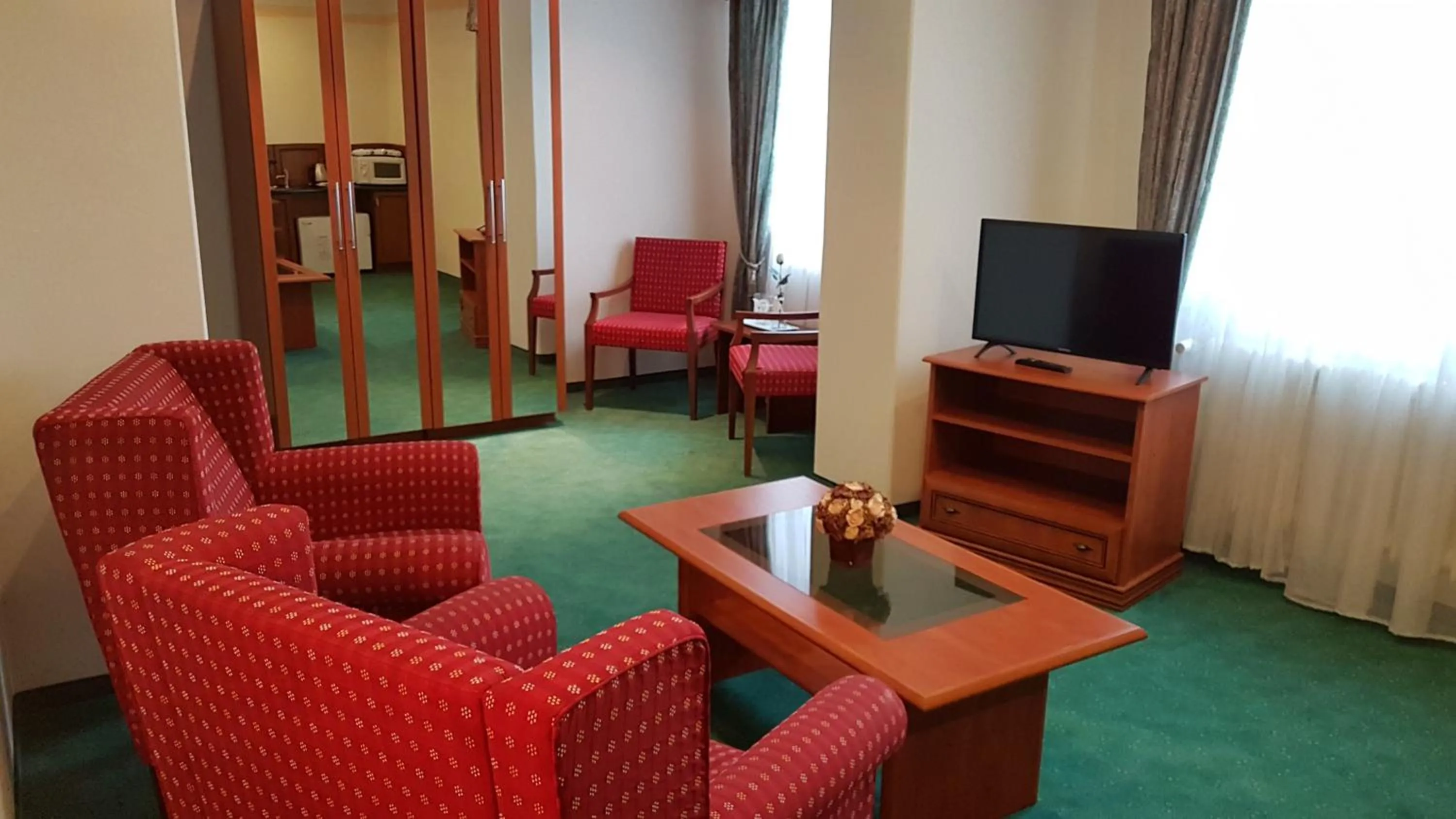 TV and multimedia in Eurohotel