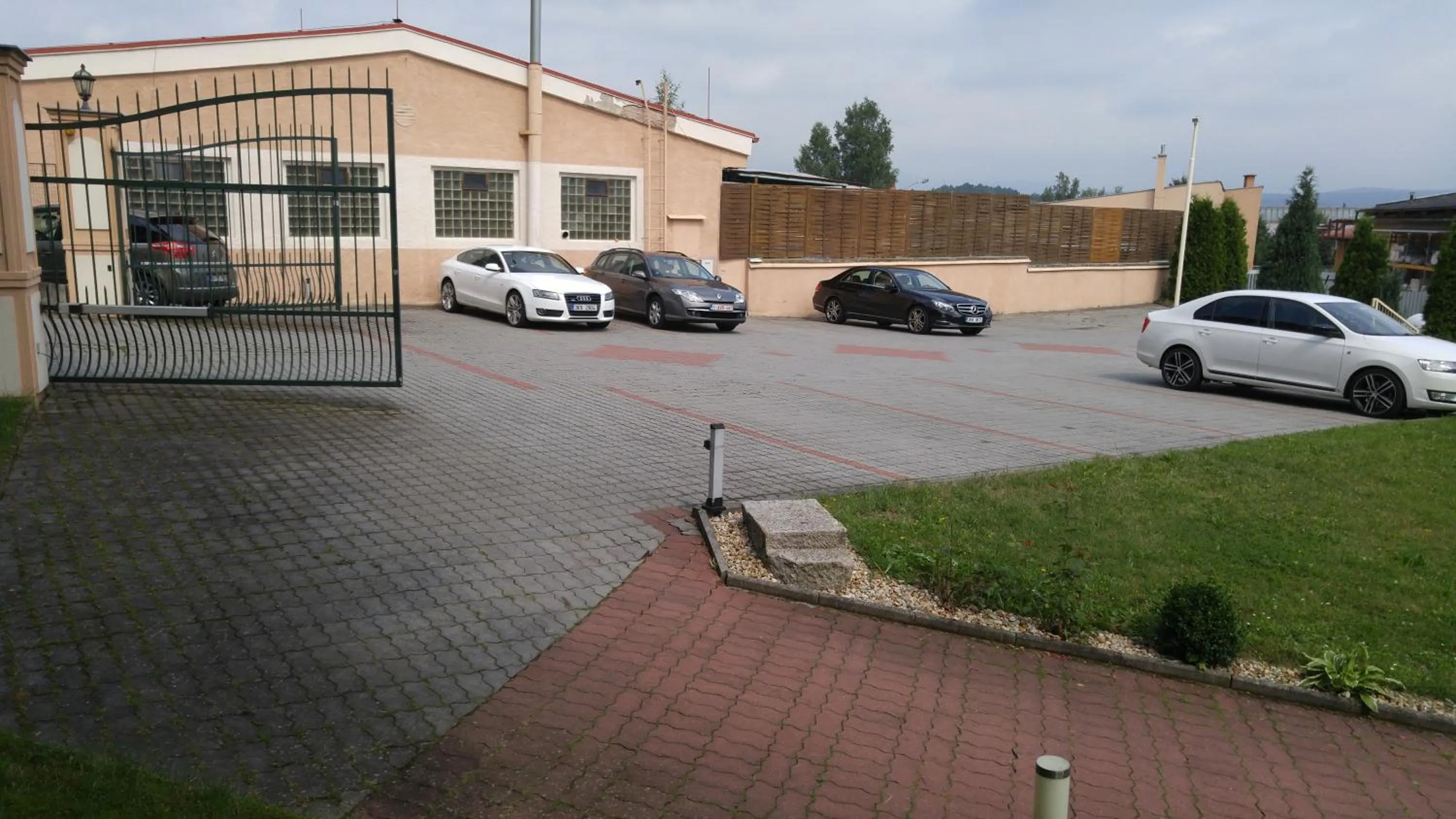 Area and facilities in Eurohotel